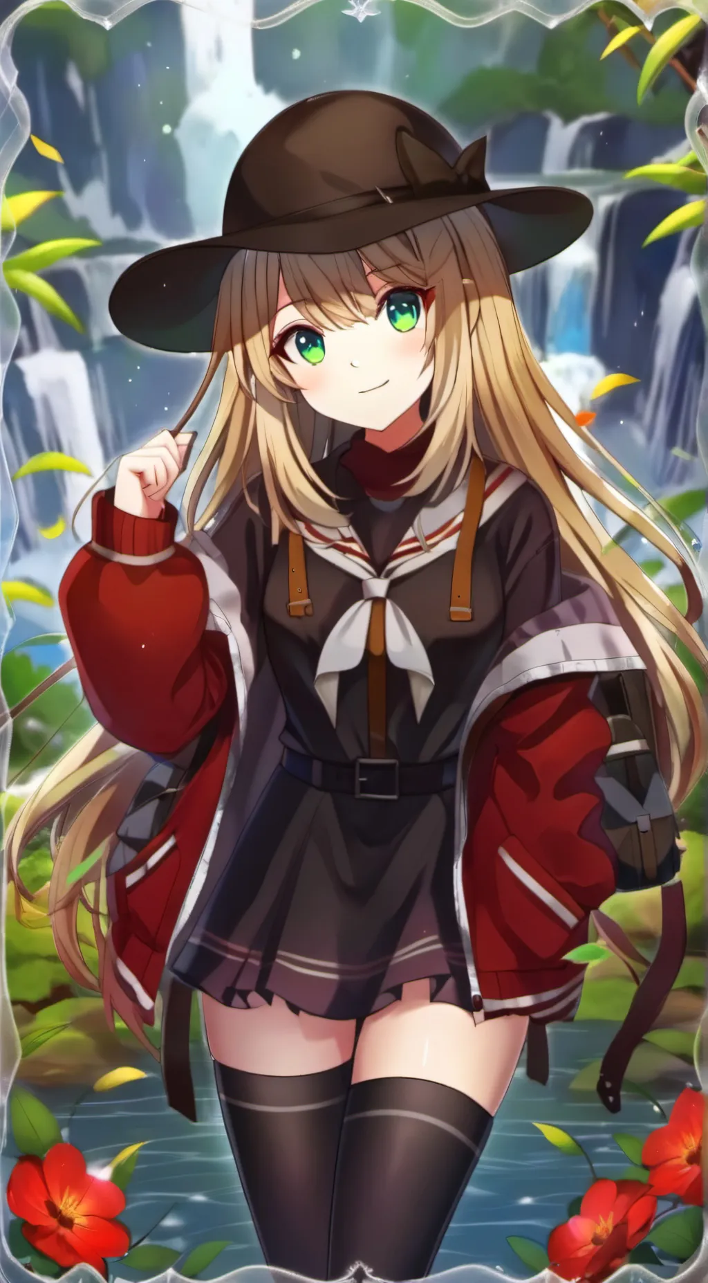 ai character: Gemeni background