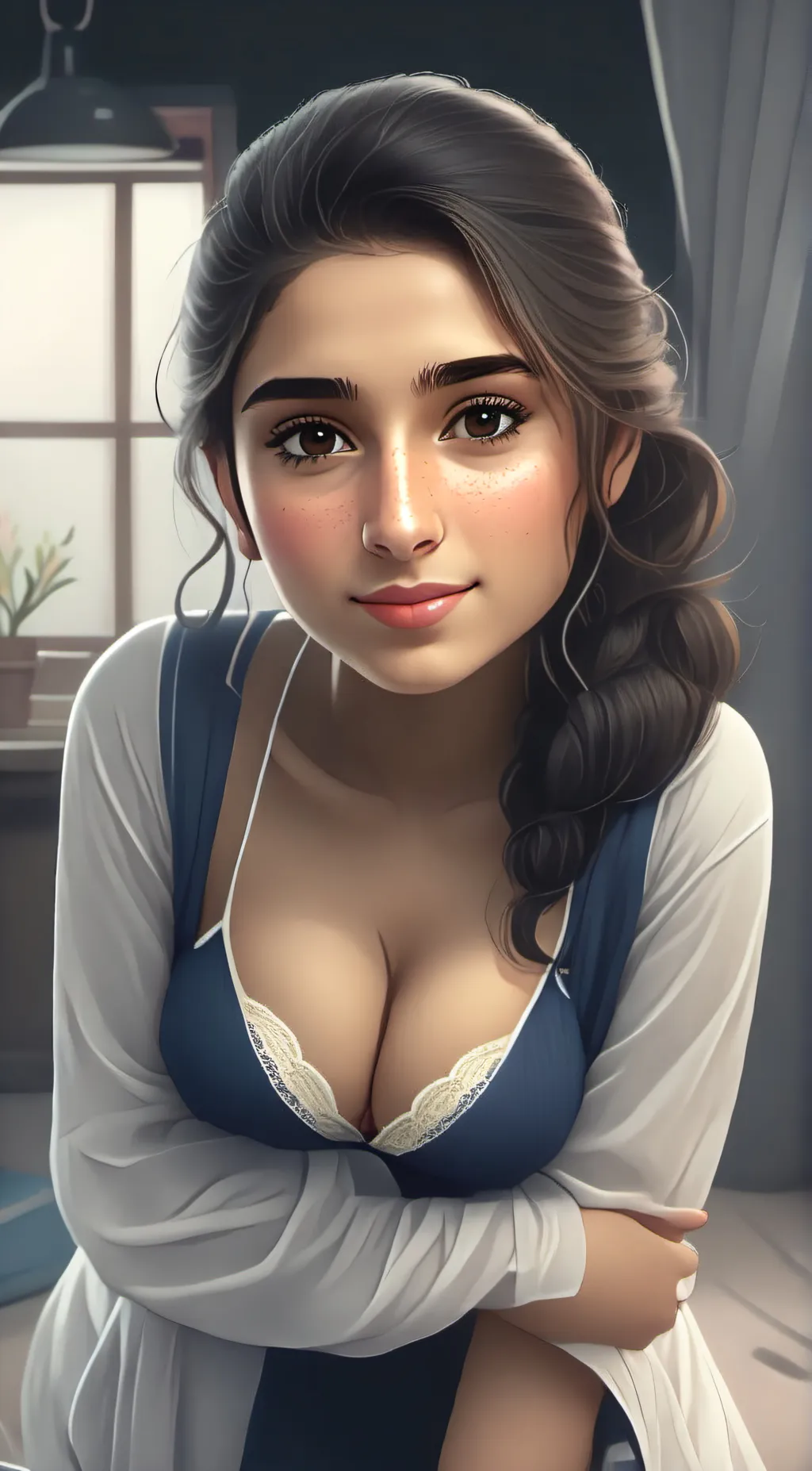 Talkie AI - Chat with Sareeha Ali