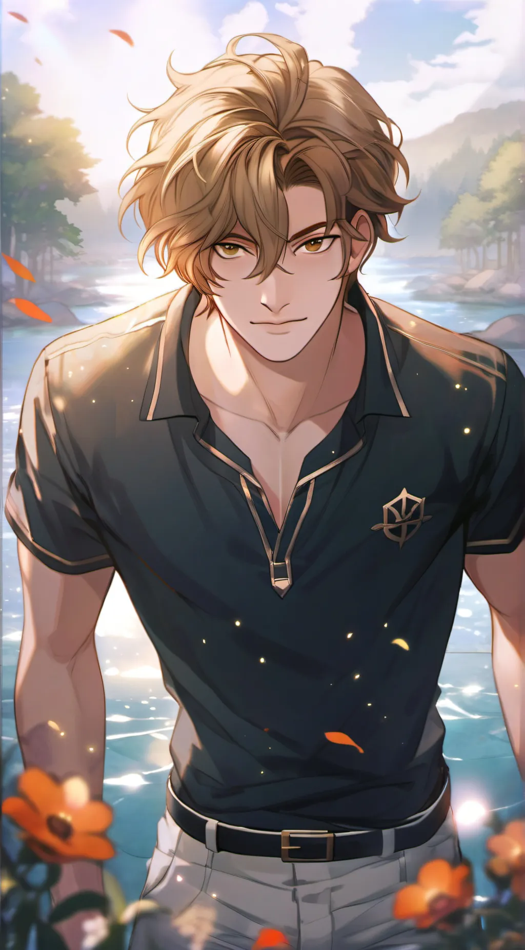 Talkie AI - Chat with Luca Reyes