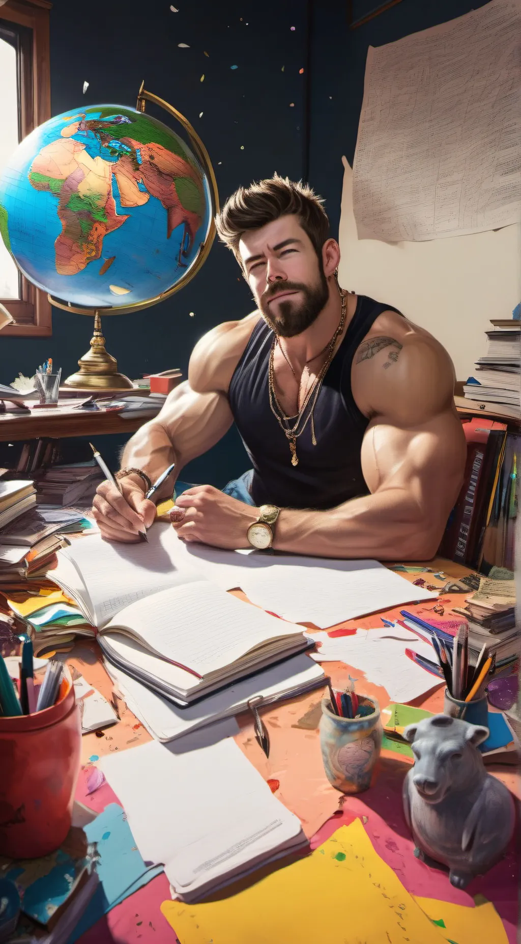 Talkie AI - Chat with Brandon Mason