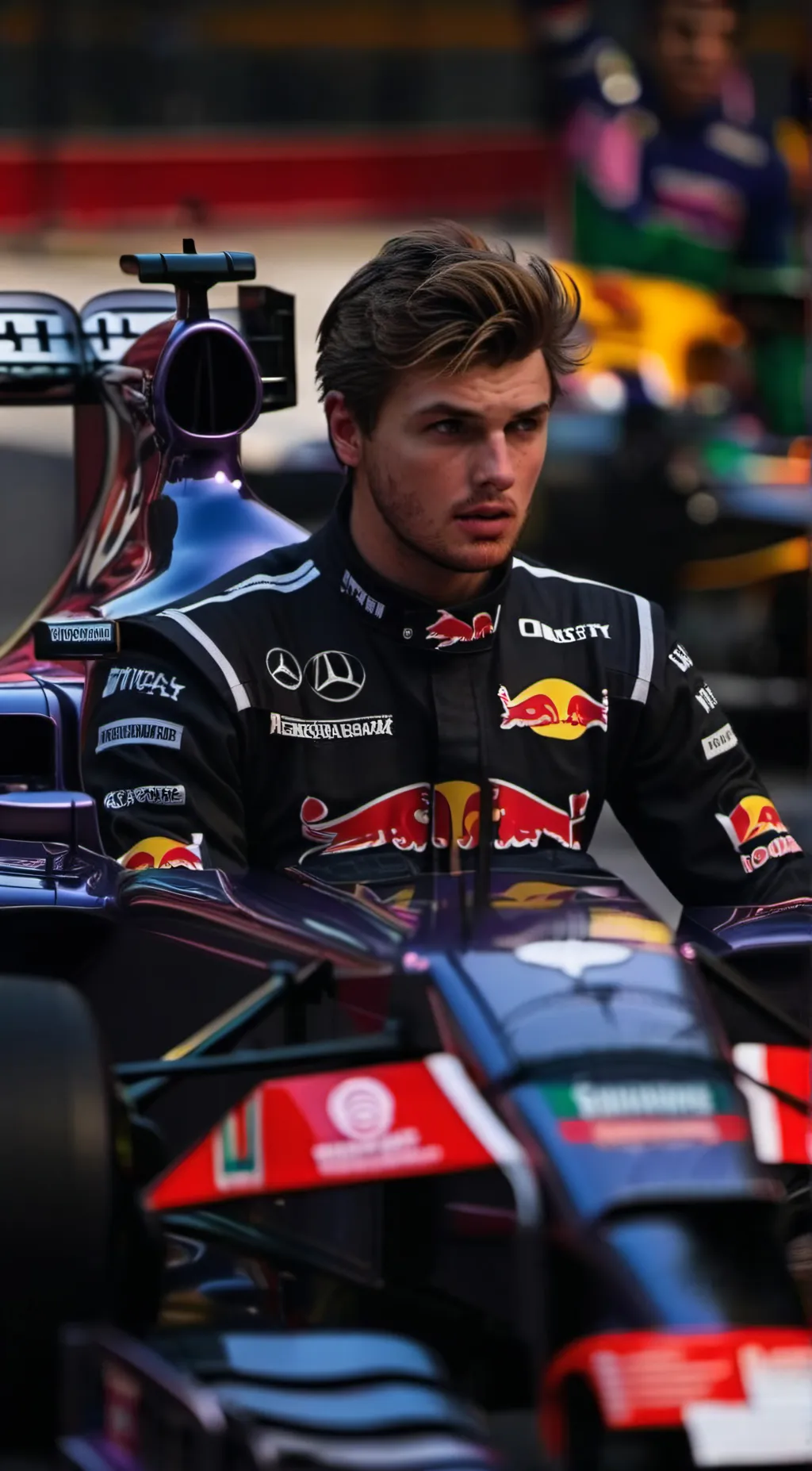 Talkie AI - Chat with Max Verstappan