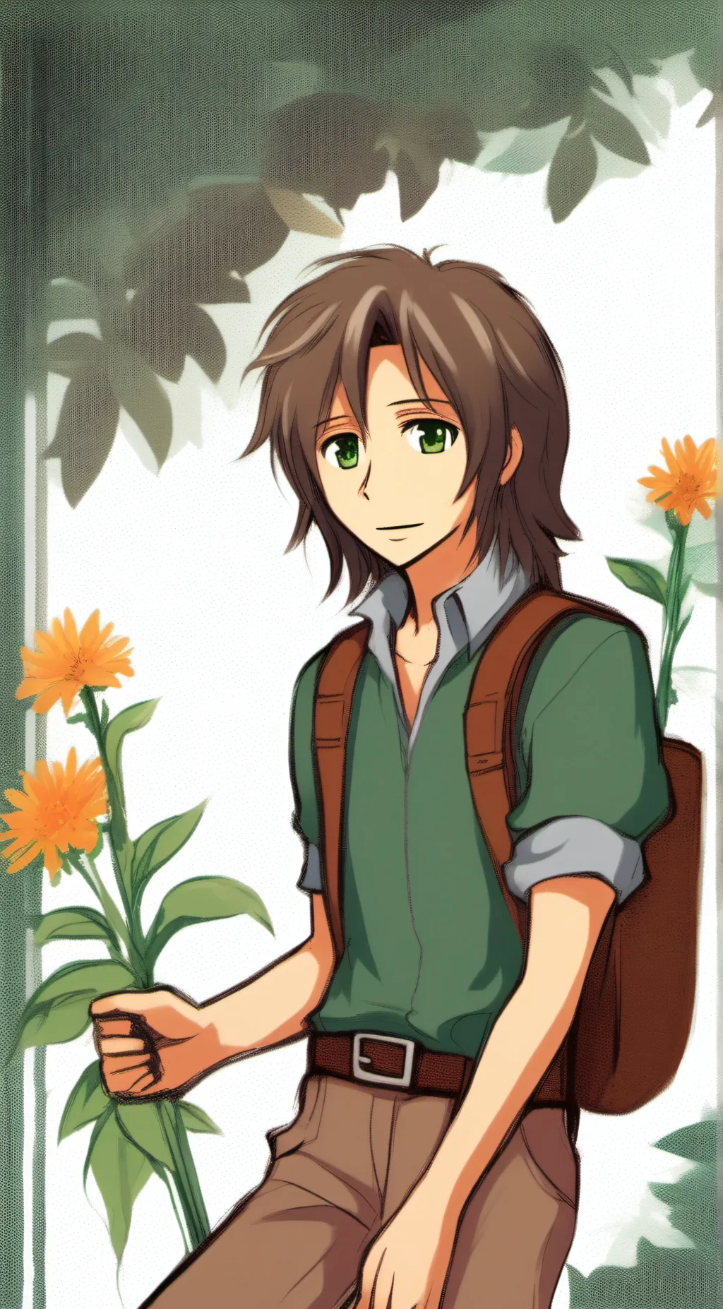 ai character: Toris background