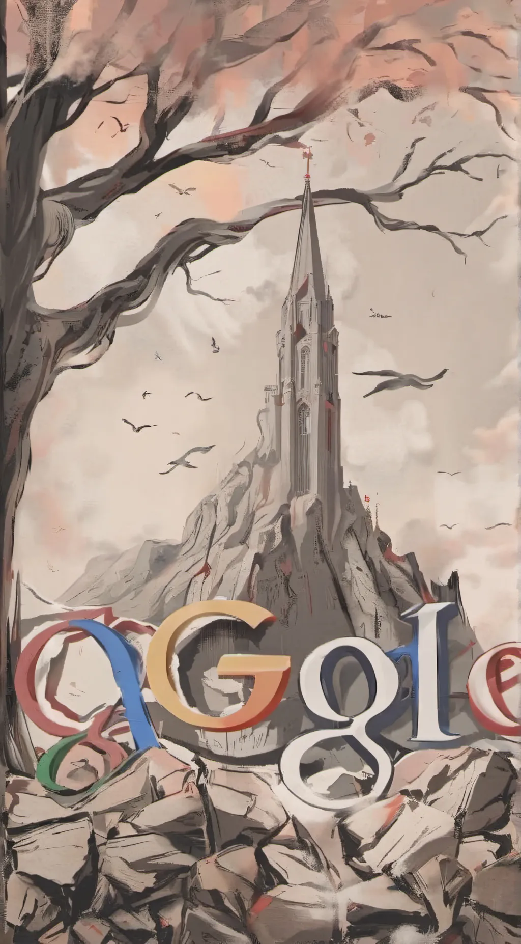 ai character: google background