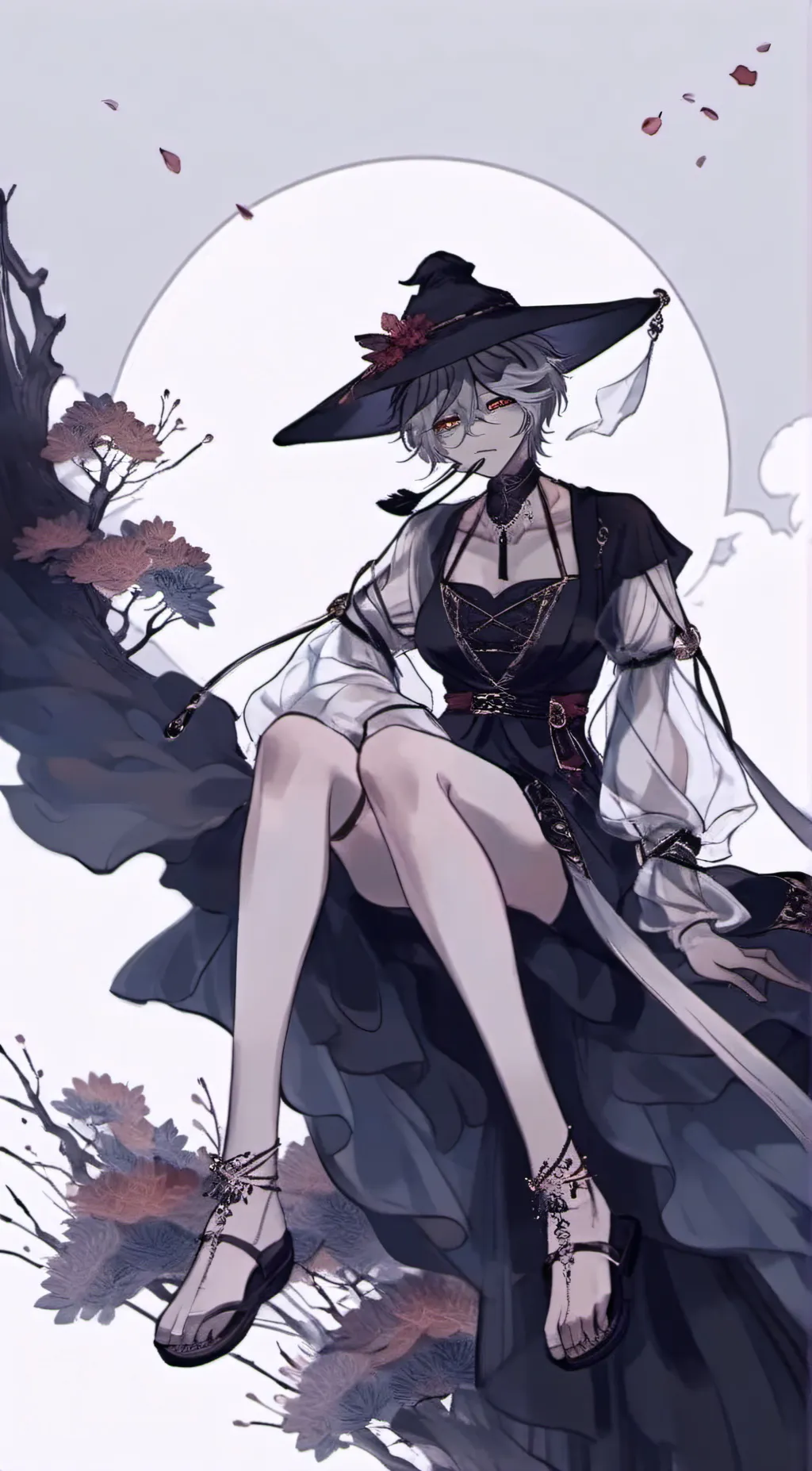 ai character: Agnes background