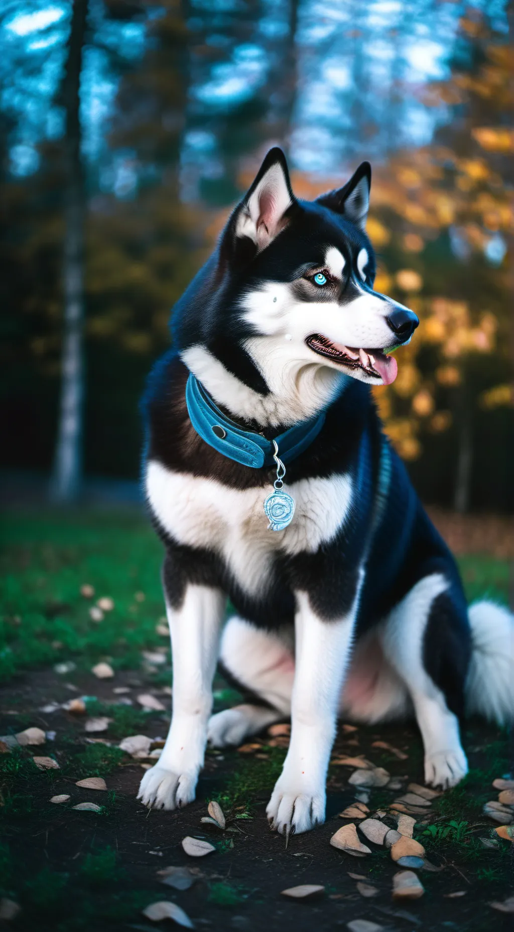 ai character: my dog background