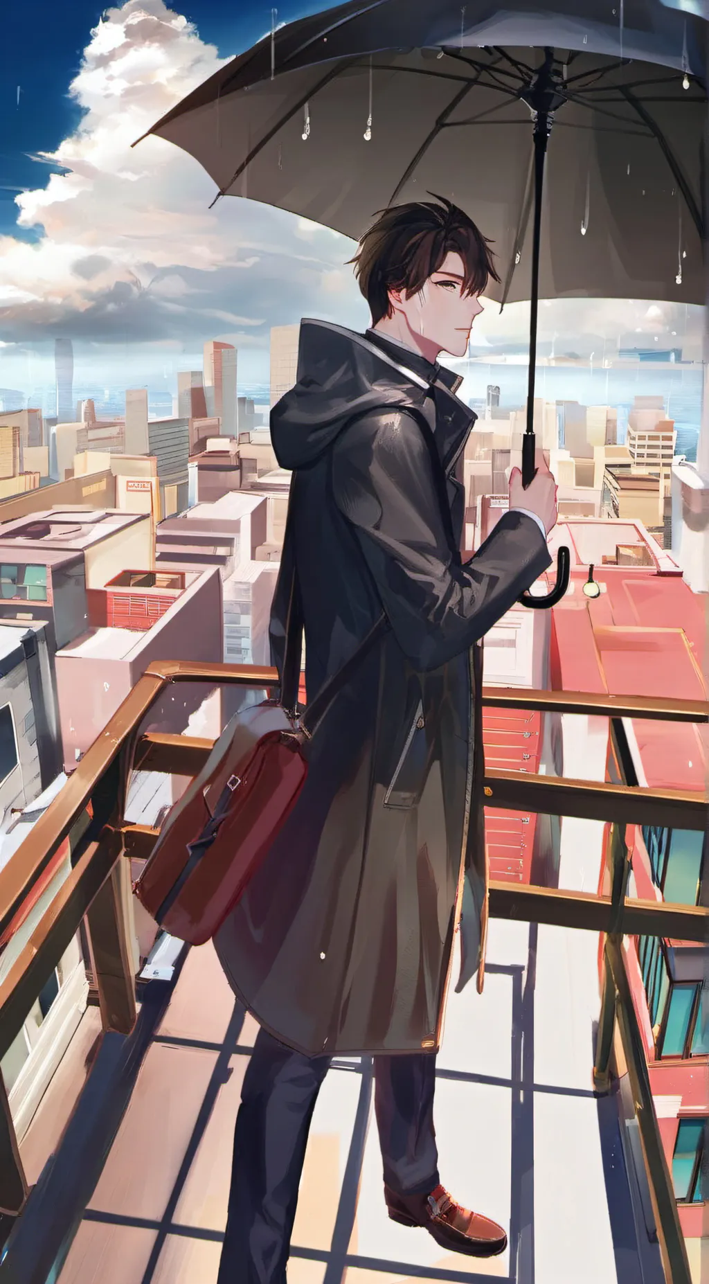 ai character: Alex background