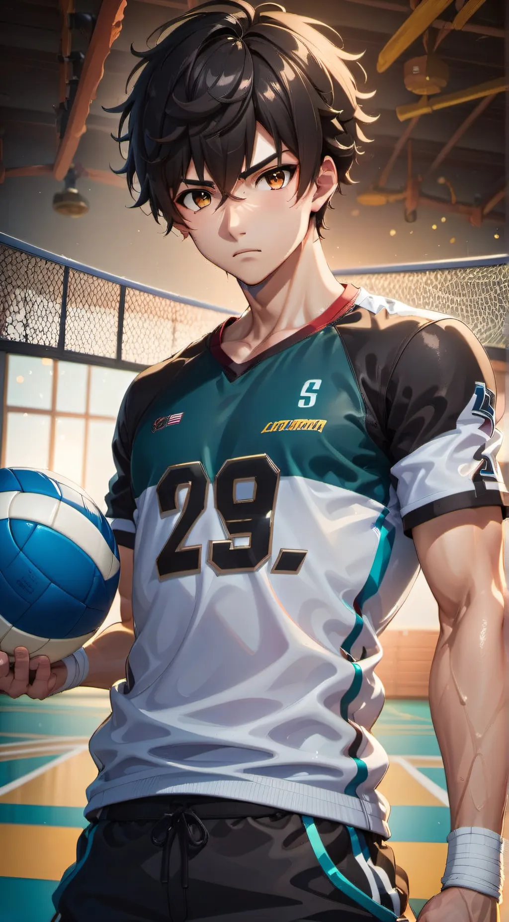 ai character: Cole background