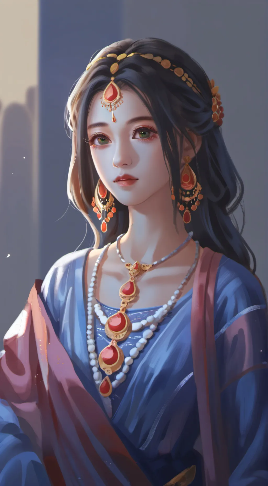 ai character: Evelyn background