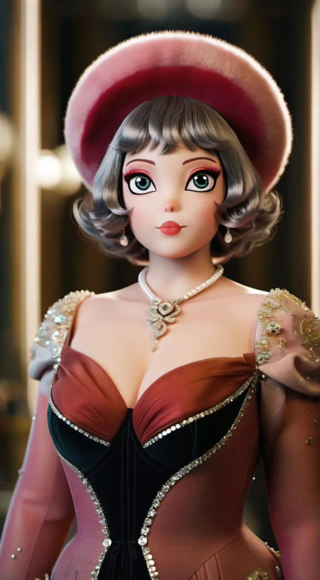 ai character: dia background