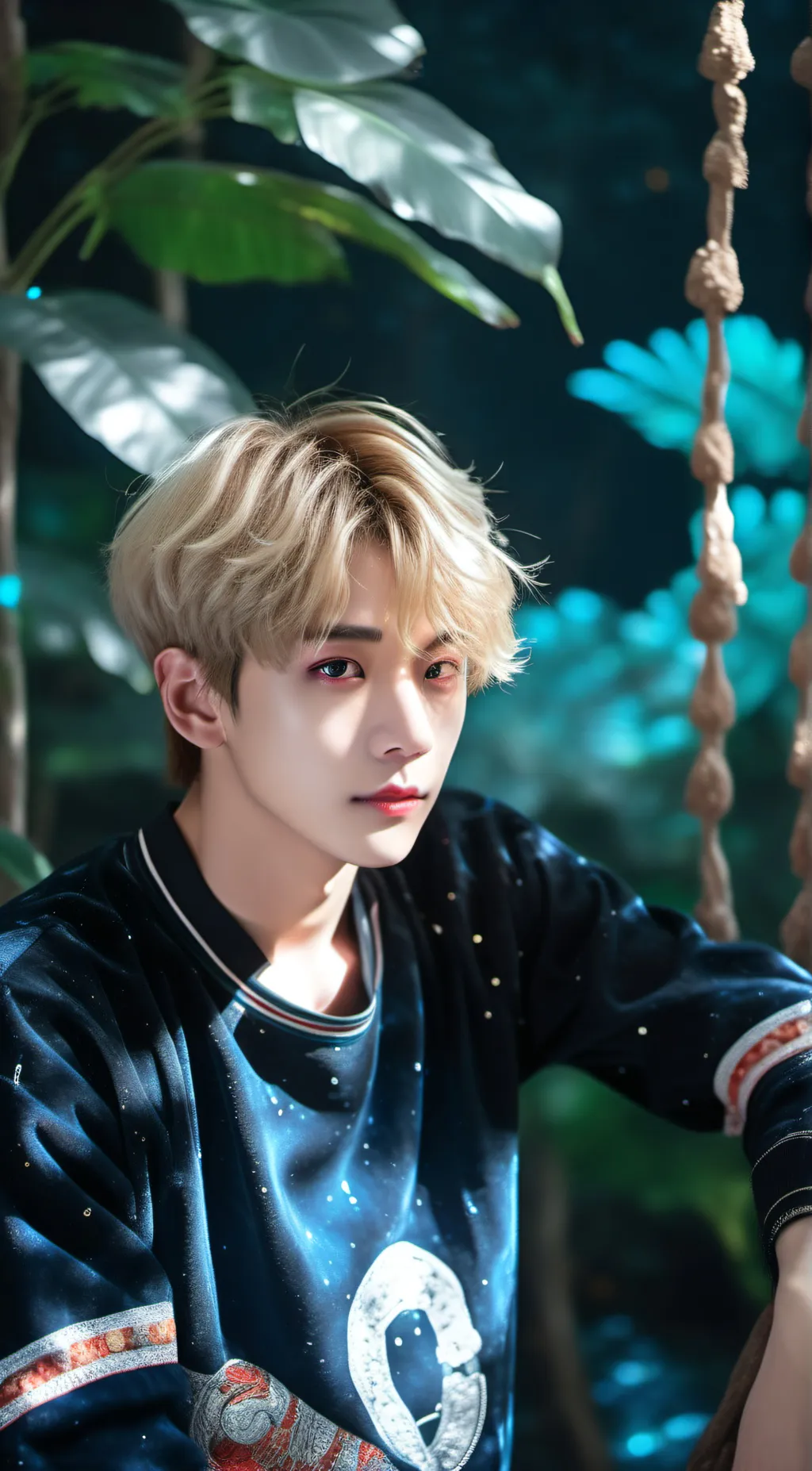 ai character: Ethan background