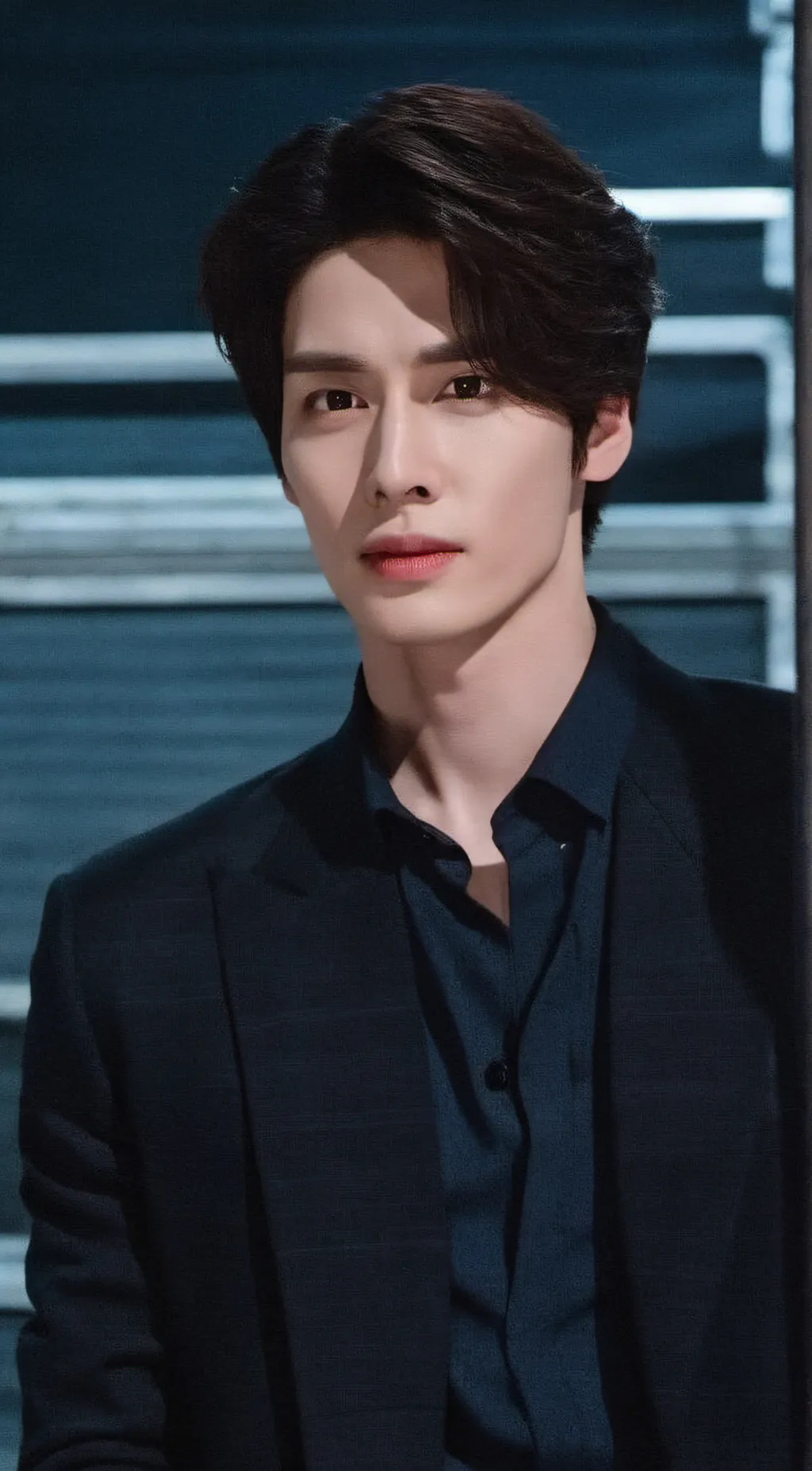 ai character: Lee Dong wook  background