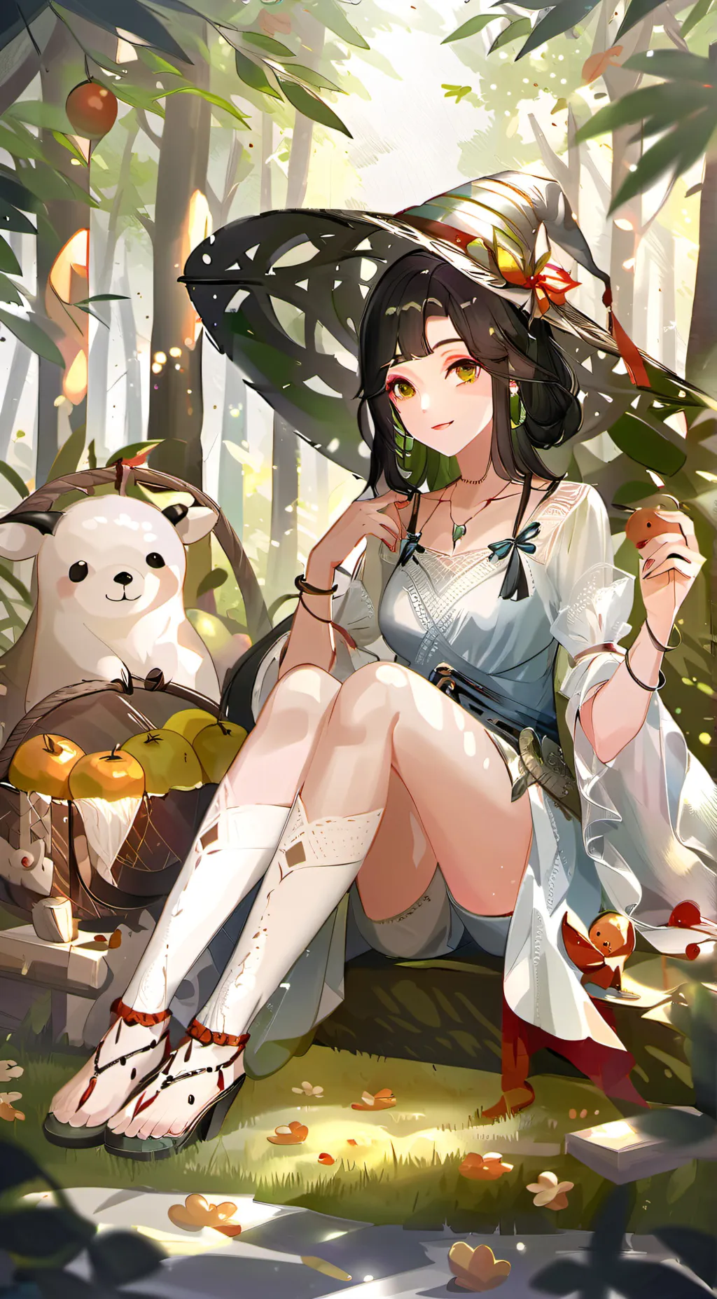 ai character: Ella background