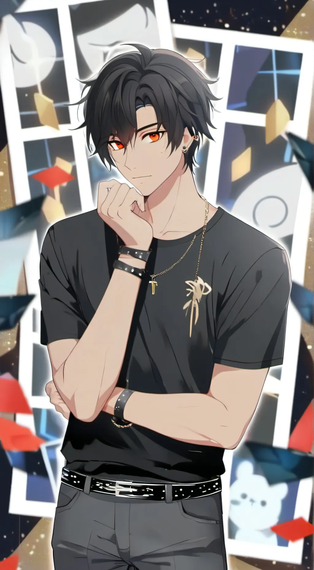 ai character: Han background