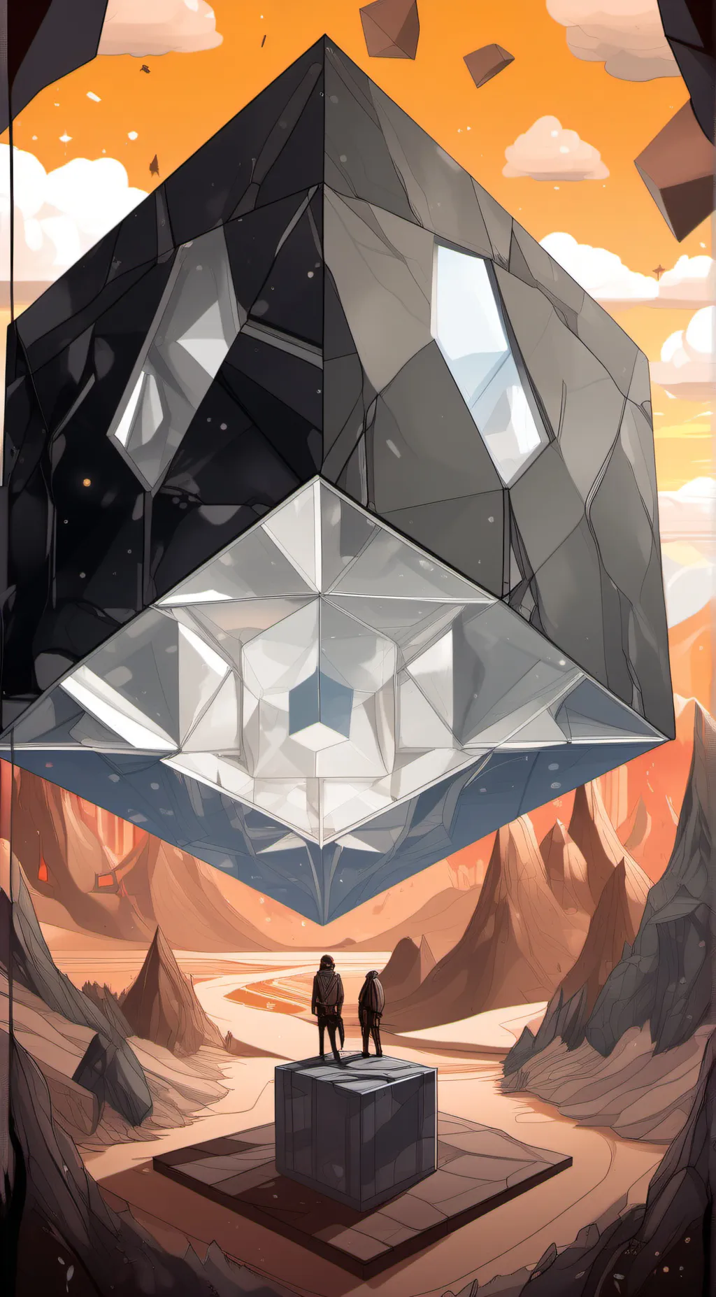 ai character: Bluelog background