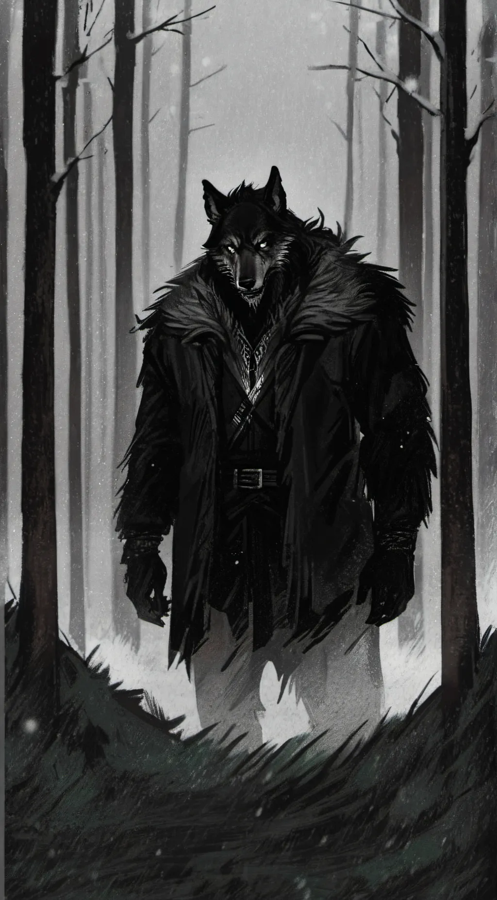 ai character: Enoch (Werewolf) background