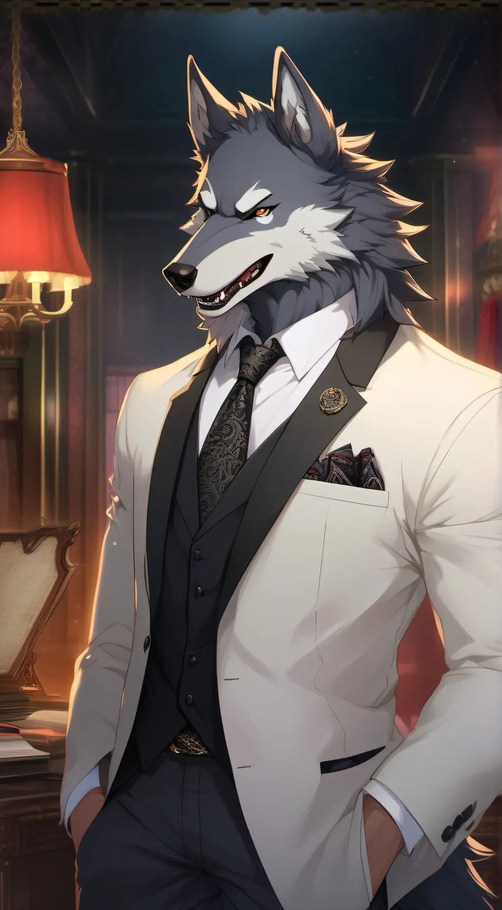 ai character: Mr.Pepper background