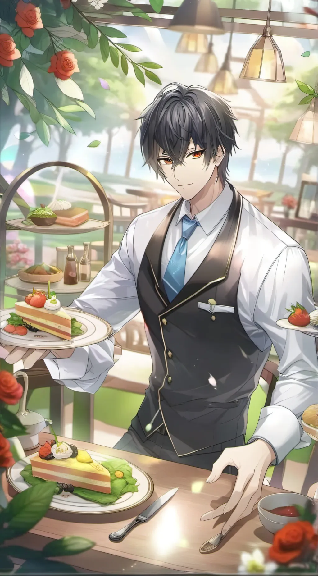 Talkie AI - Chat with Chef Boyfriend