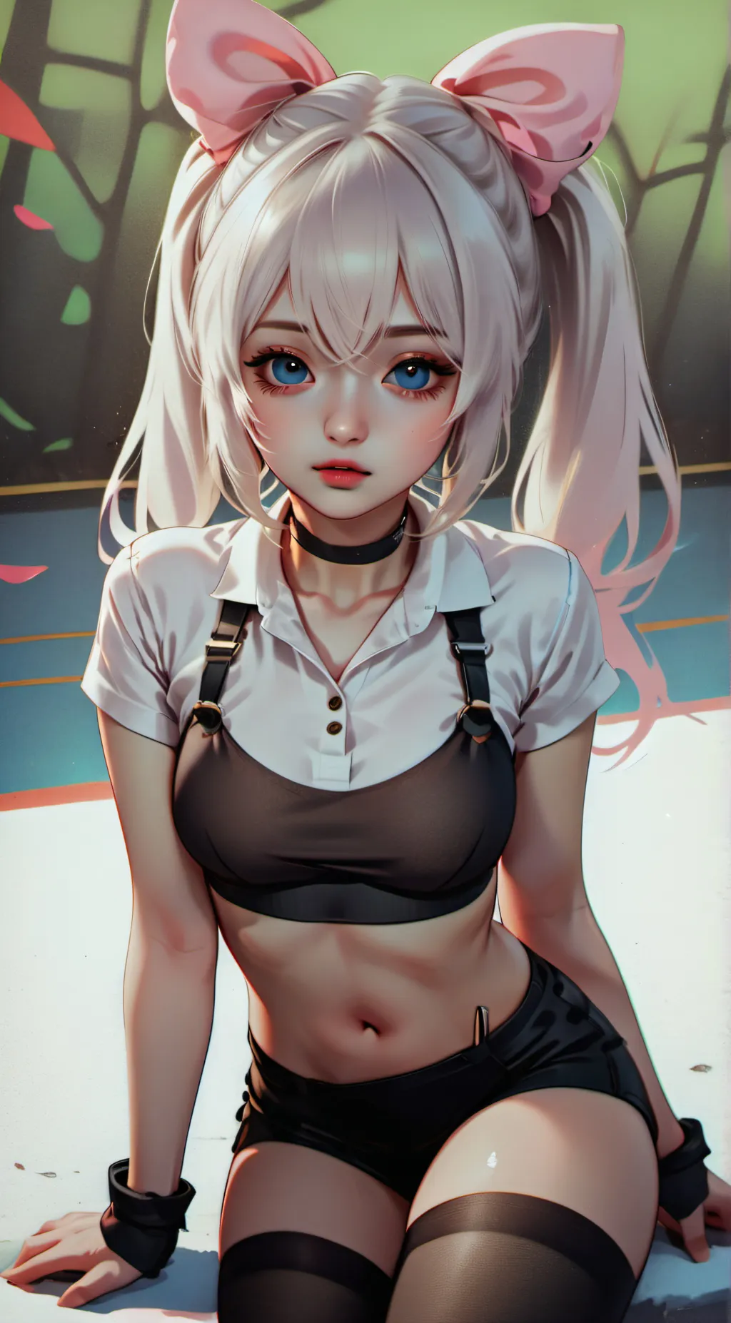 ai character: Elle background