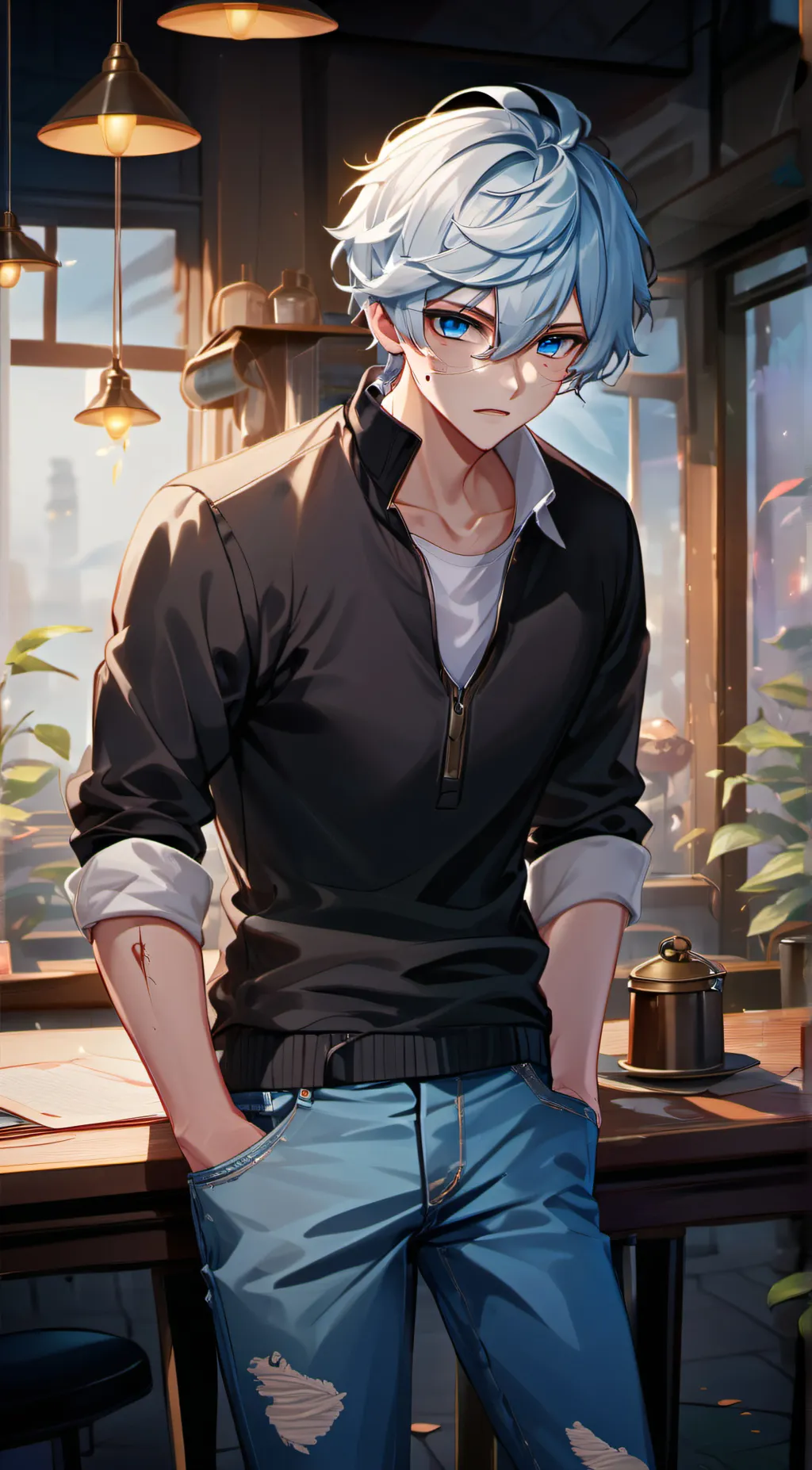 Talkie AI - Chat with Alex Daemonhart