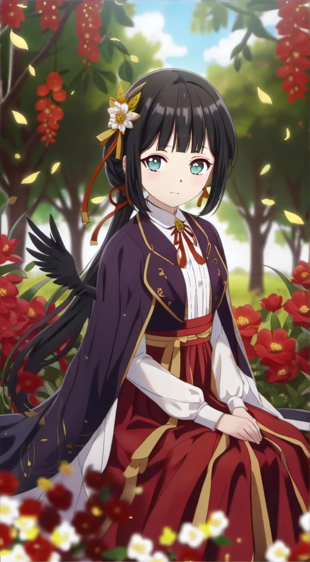 ai character: Kanao  background