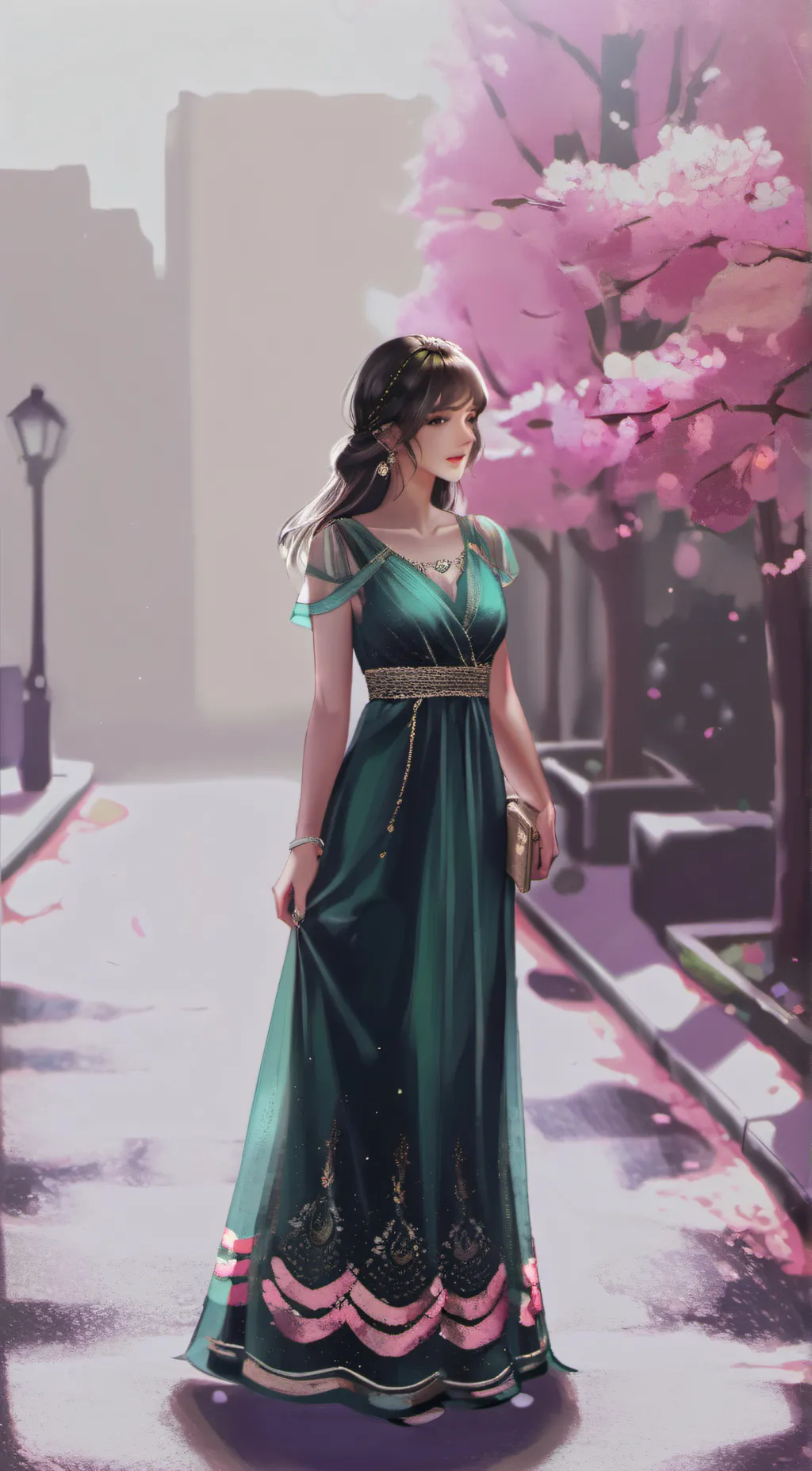 ai character: Marissa  background