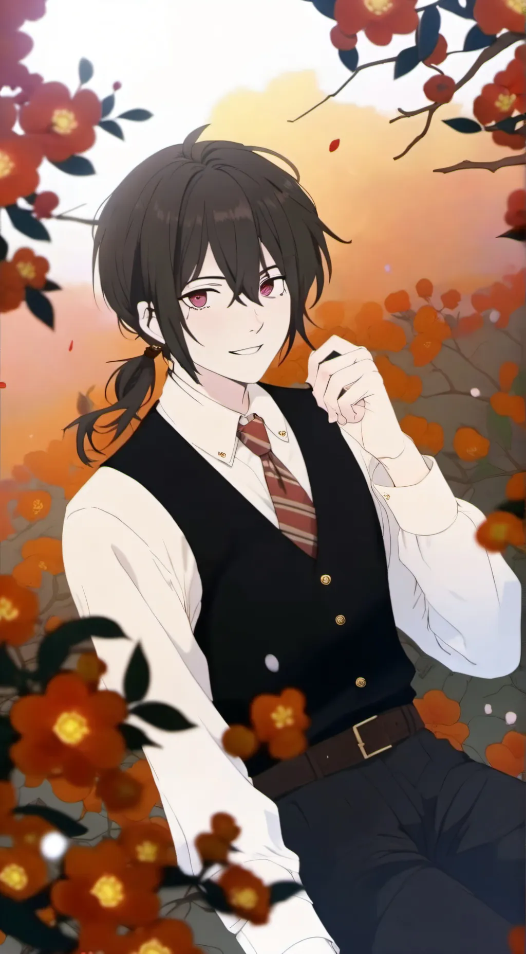 ai character: Danver background