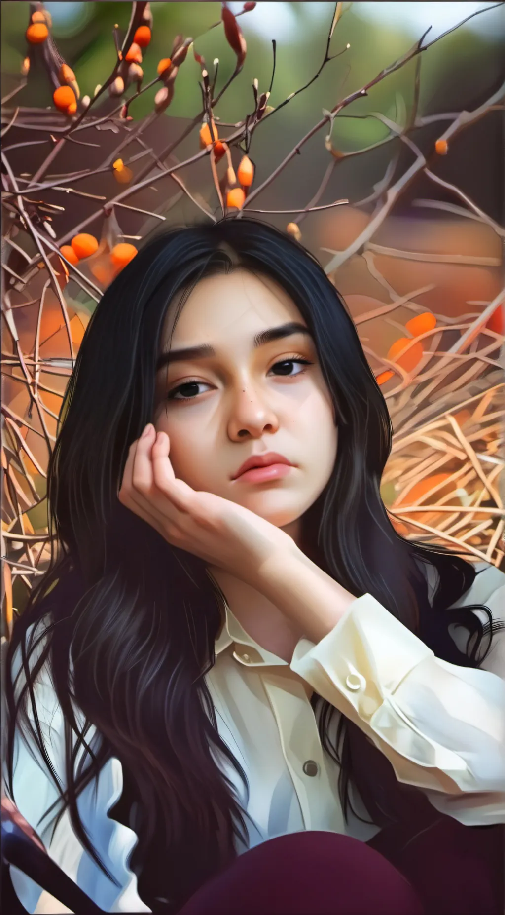 ai character: M background