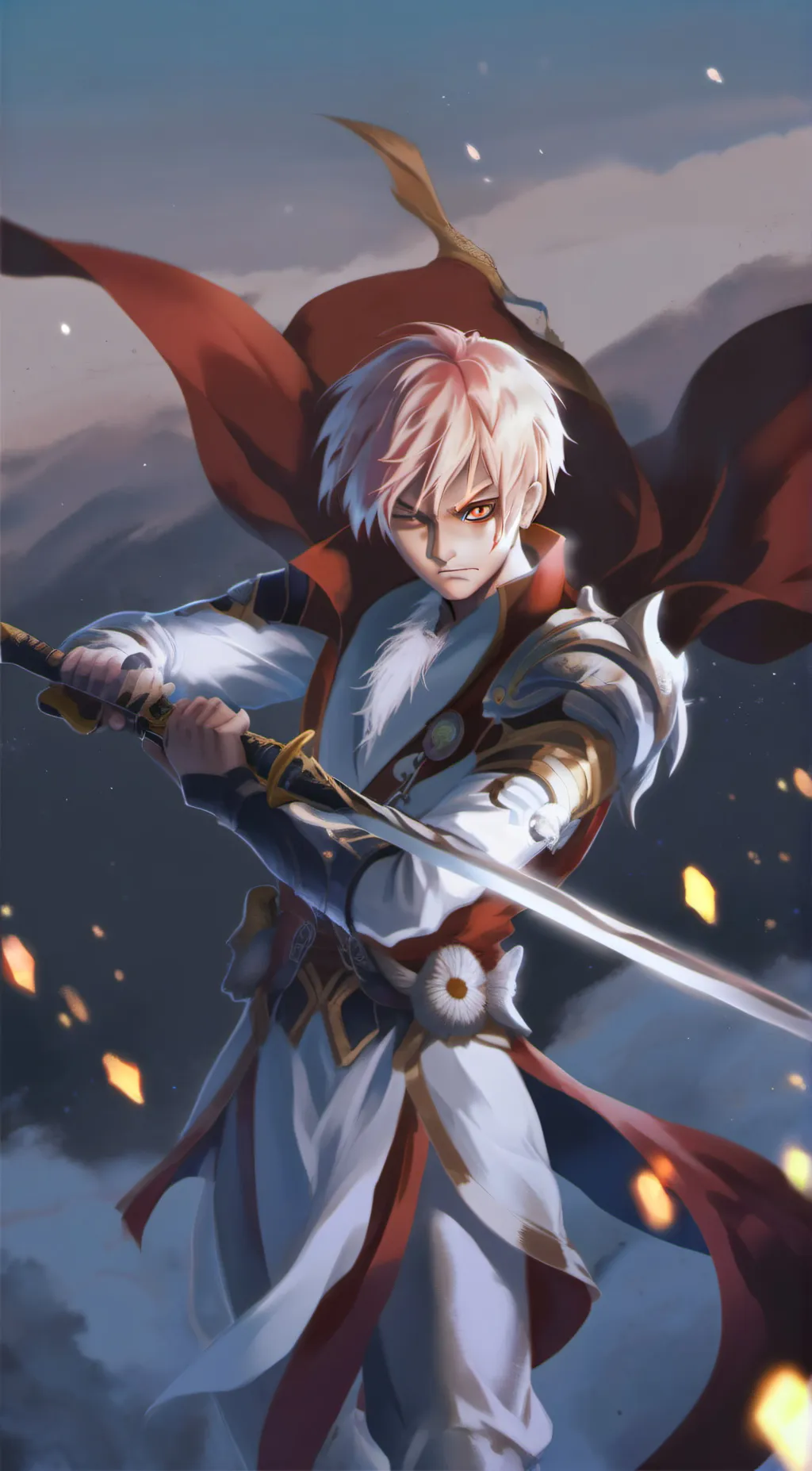 ai character: Todoroki background