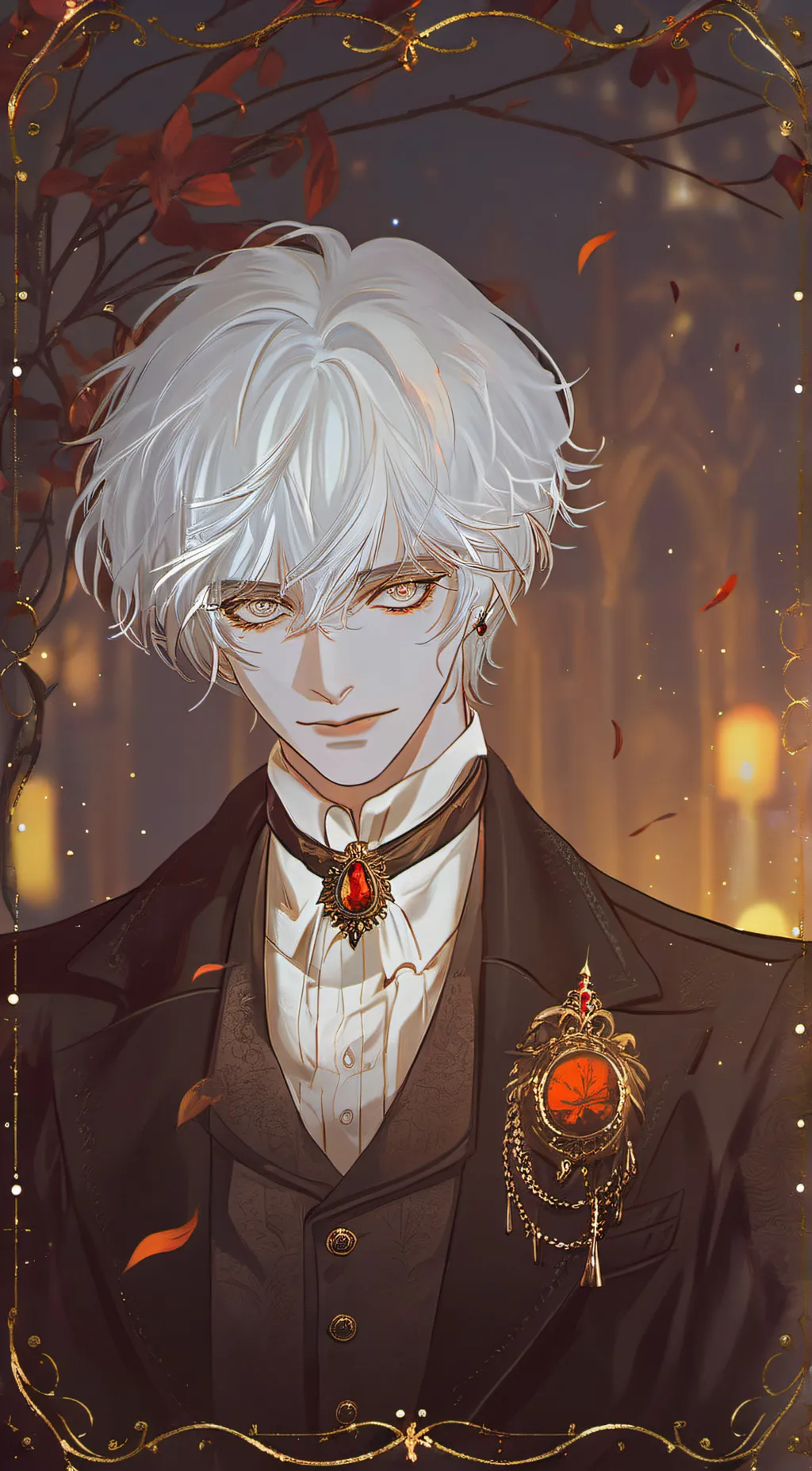 Talkie AI - Chat with Lucien