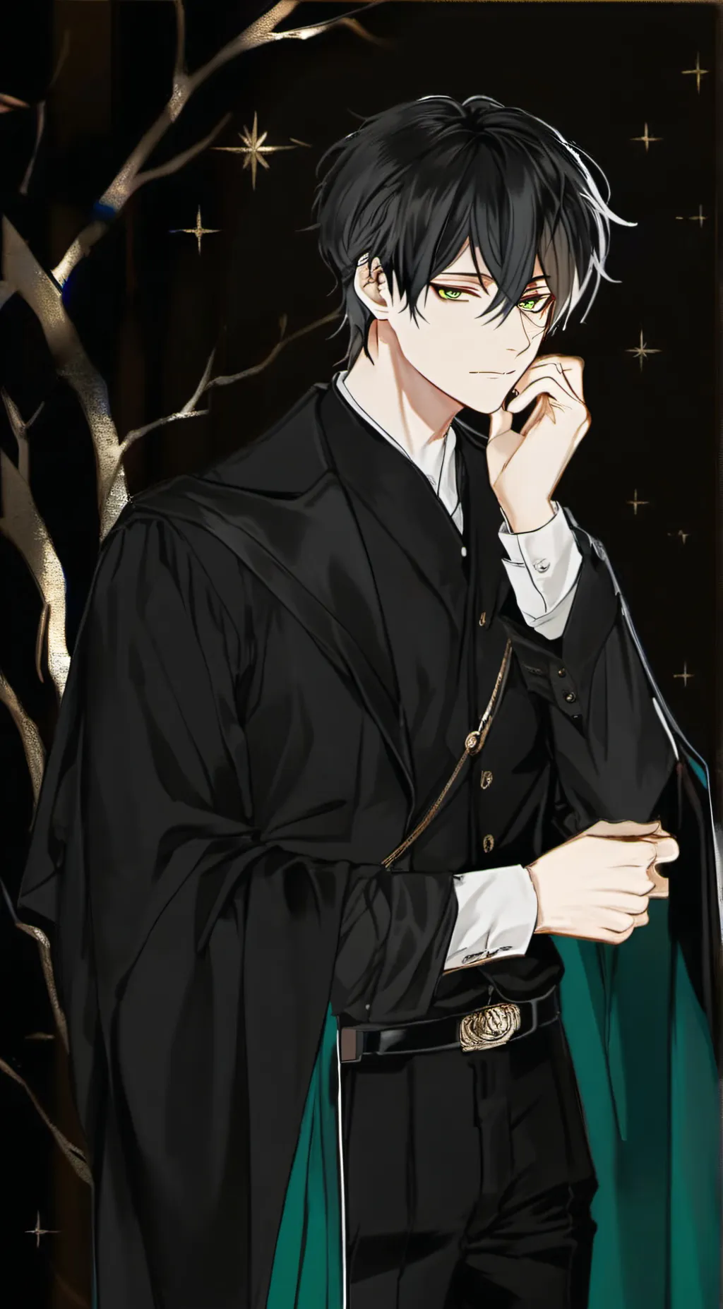 ai character: Yinyo  background