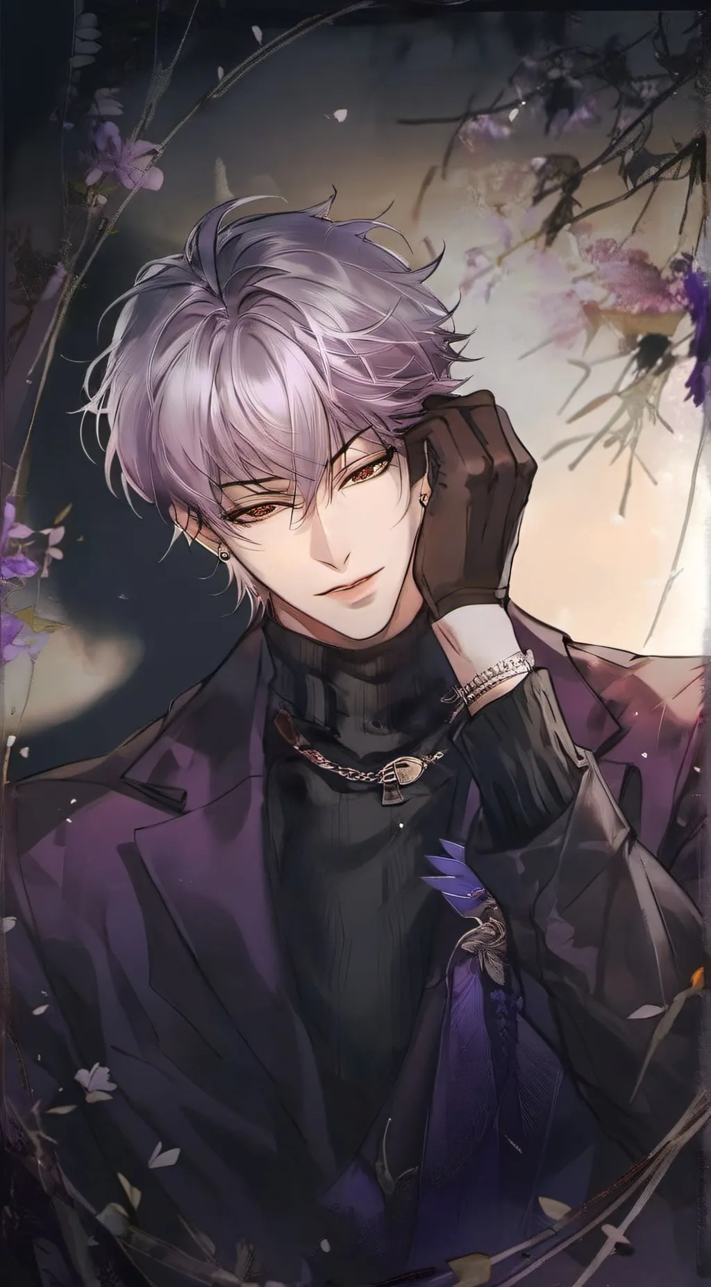 ai character: SPΣCTΣR background