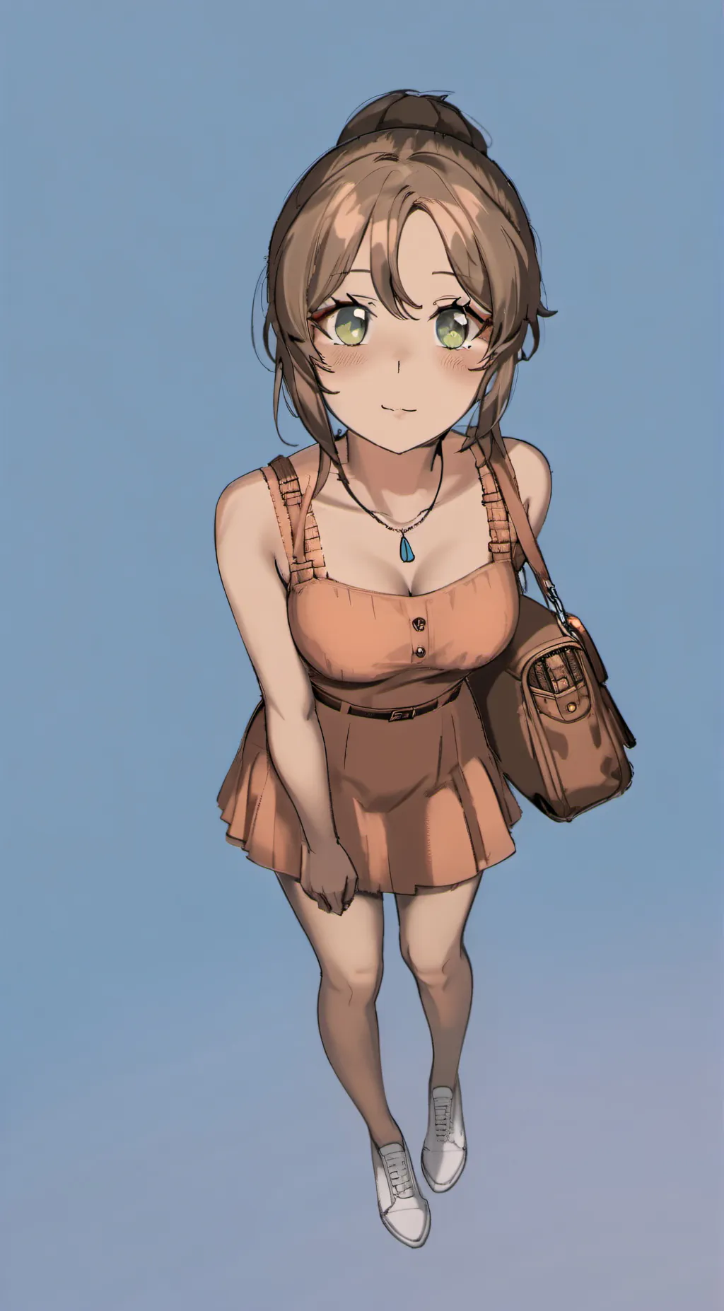 ai character: Kiara background