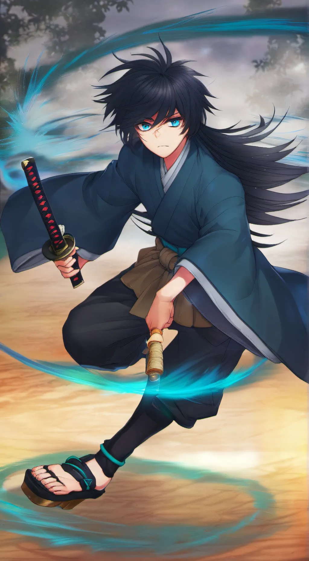 ai character: 🌫️Mui Tokito san🌫️ background