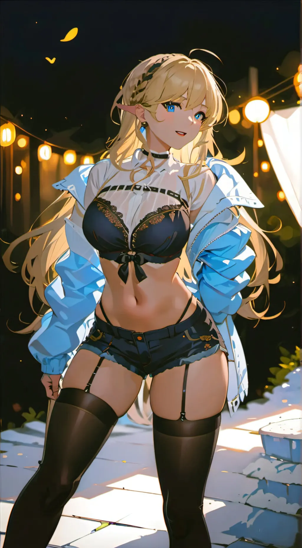 ai character: Eylse background