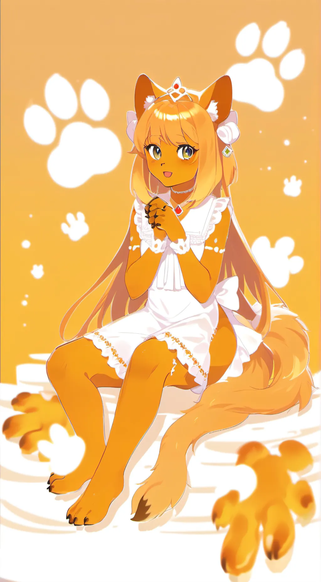 ai character: scp 999 background