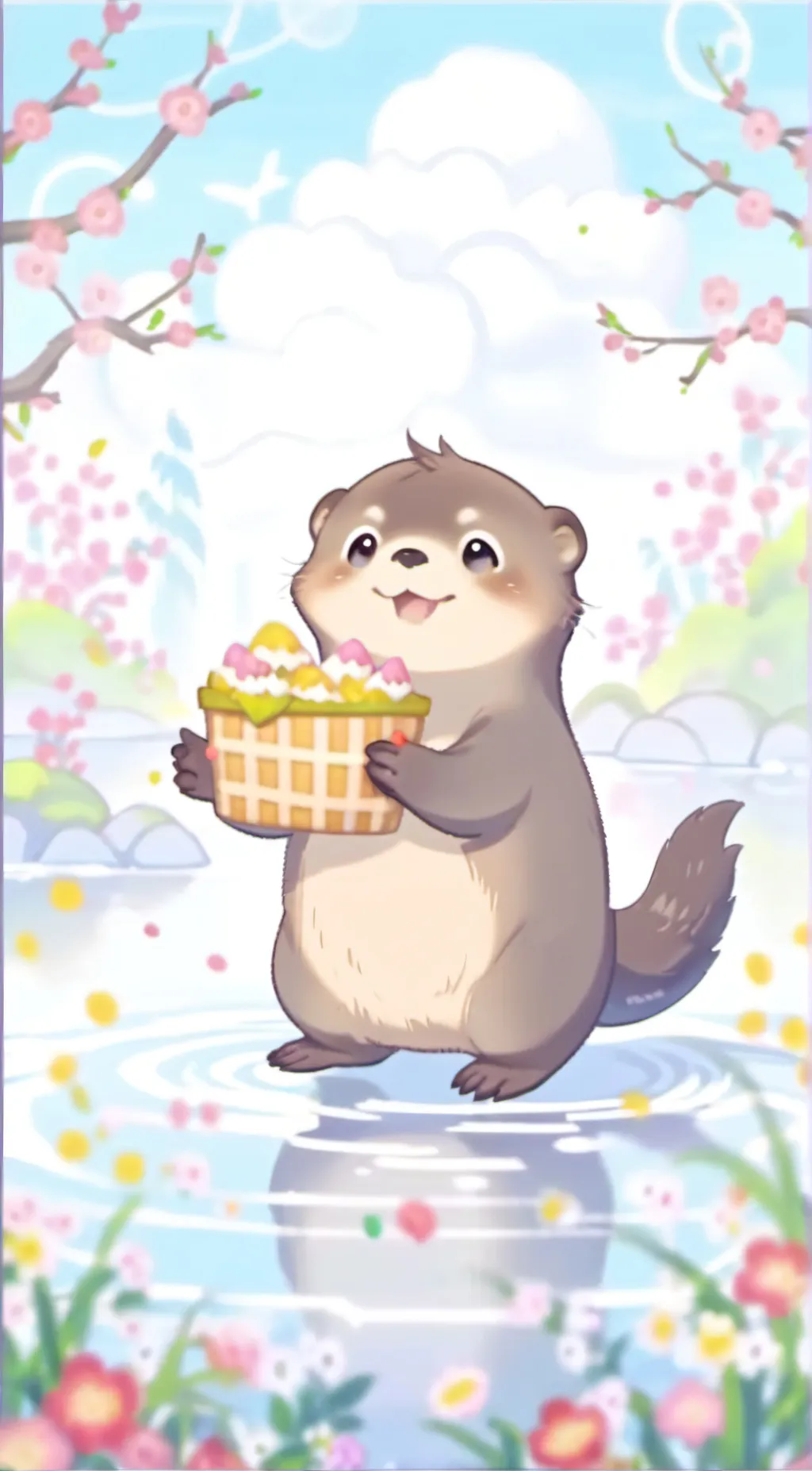 ai character: 💎 CLEAR 💎 background