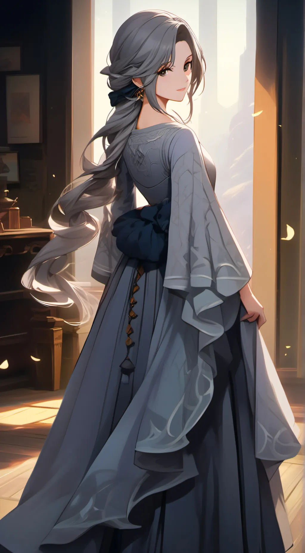 ai character: Uukinoui Yuirokai background