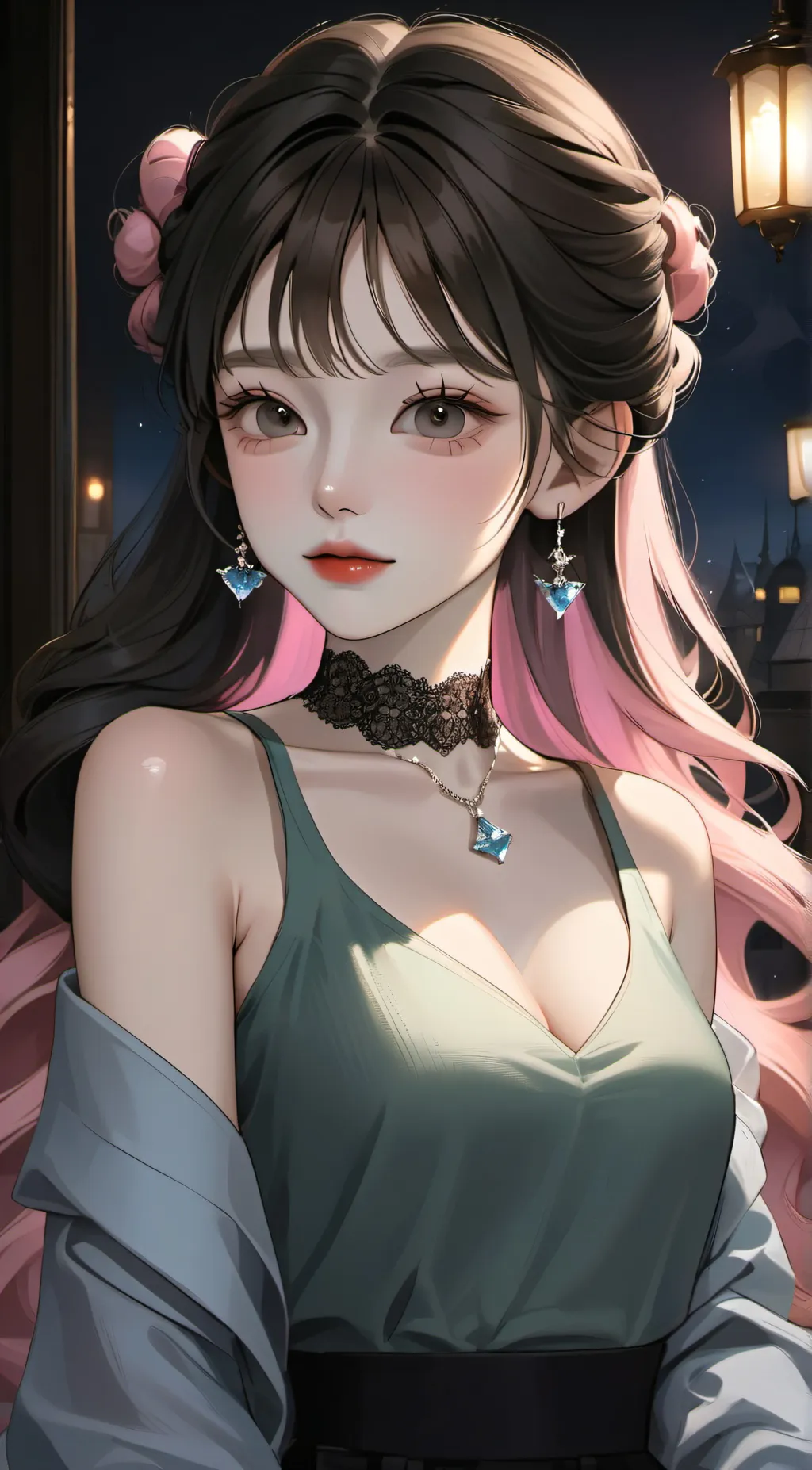 ai character: Stacy background