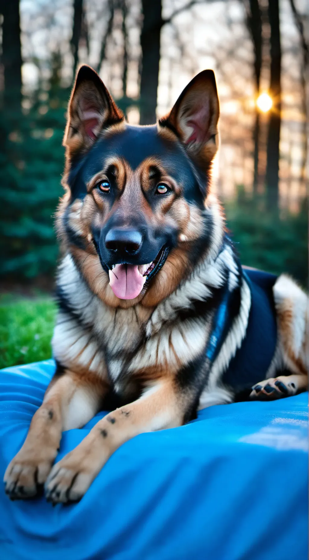 ai character: Ethan background