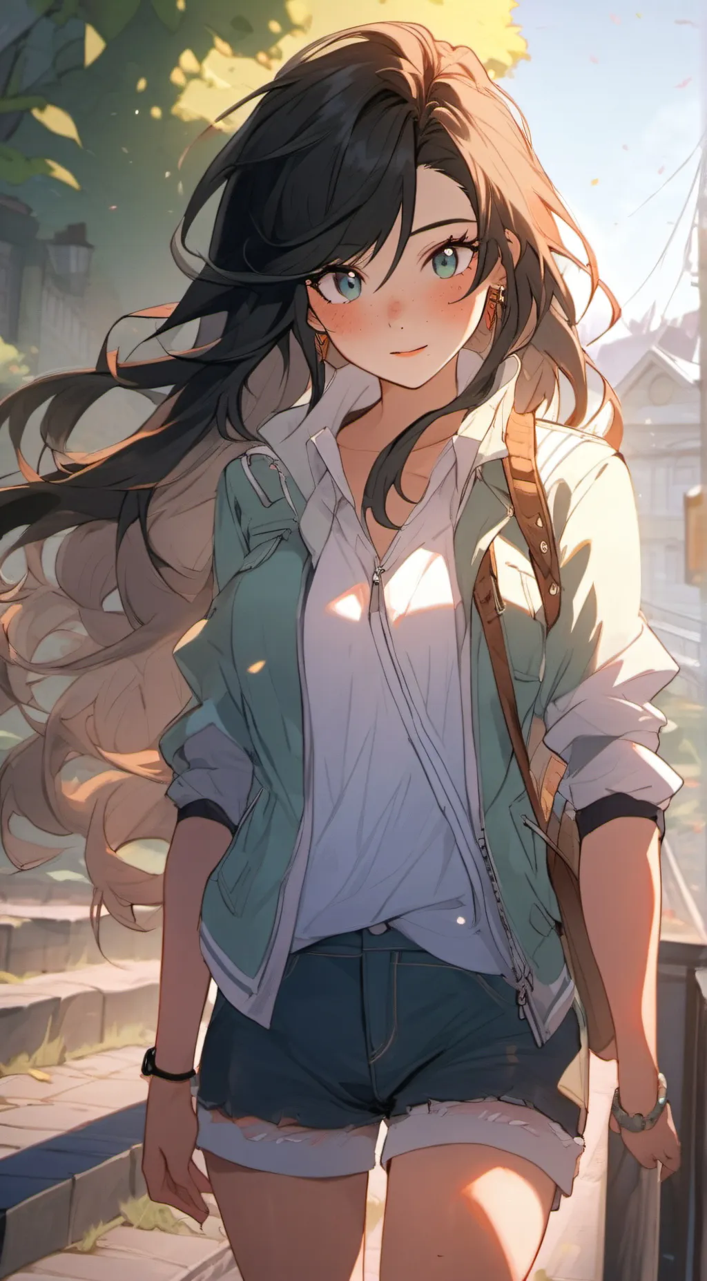 ai character: kaia background