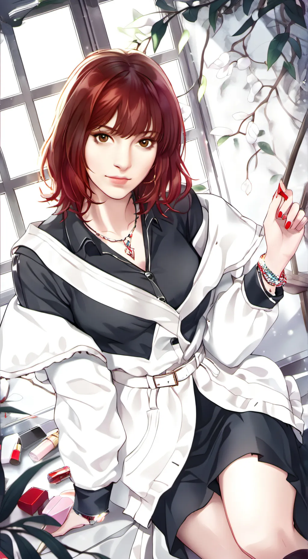 ai character: Olivia background