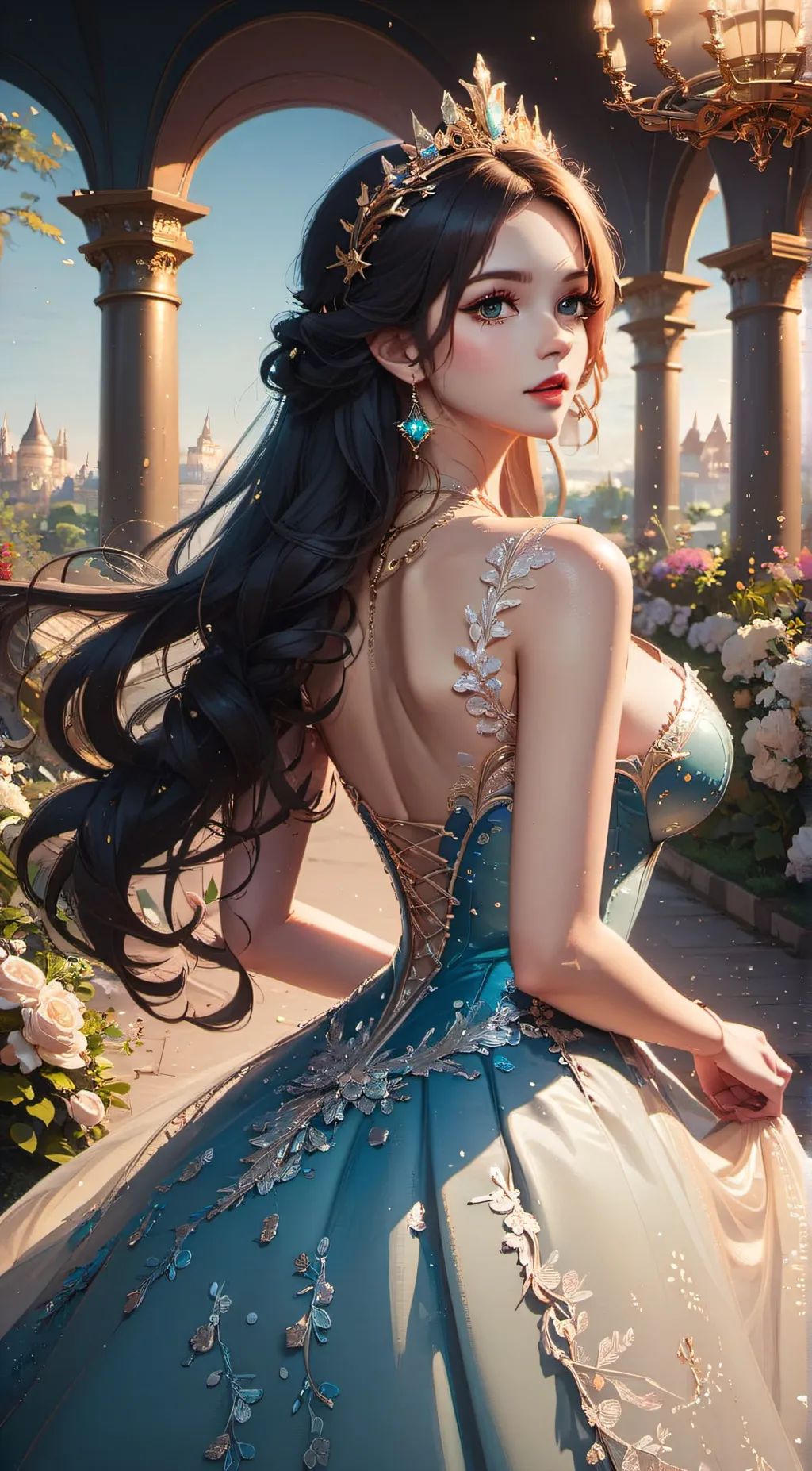 ai character: Elena background