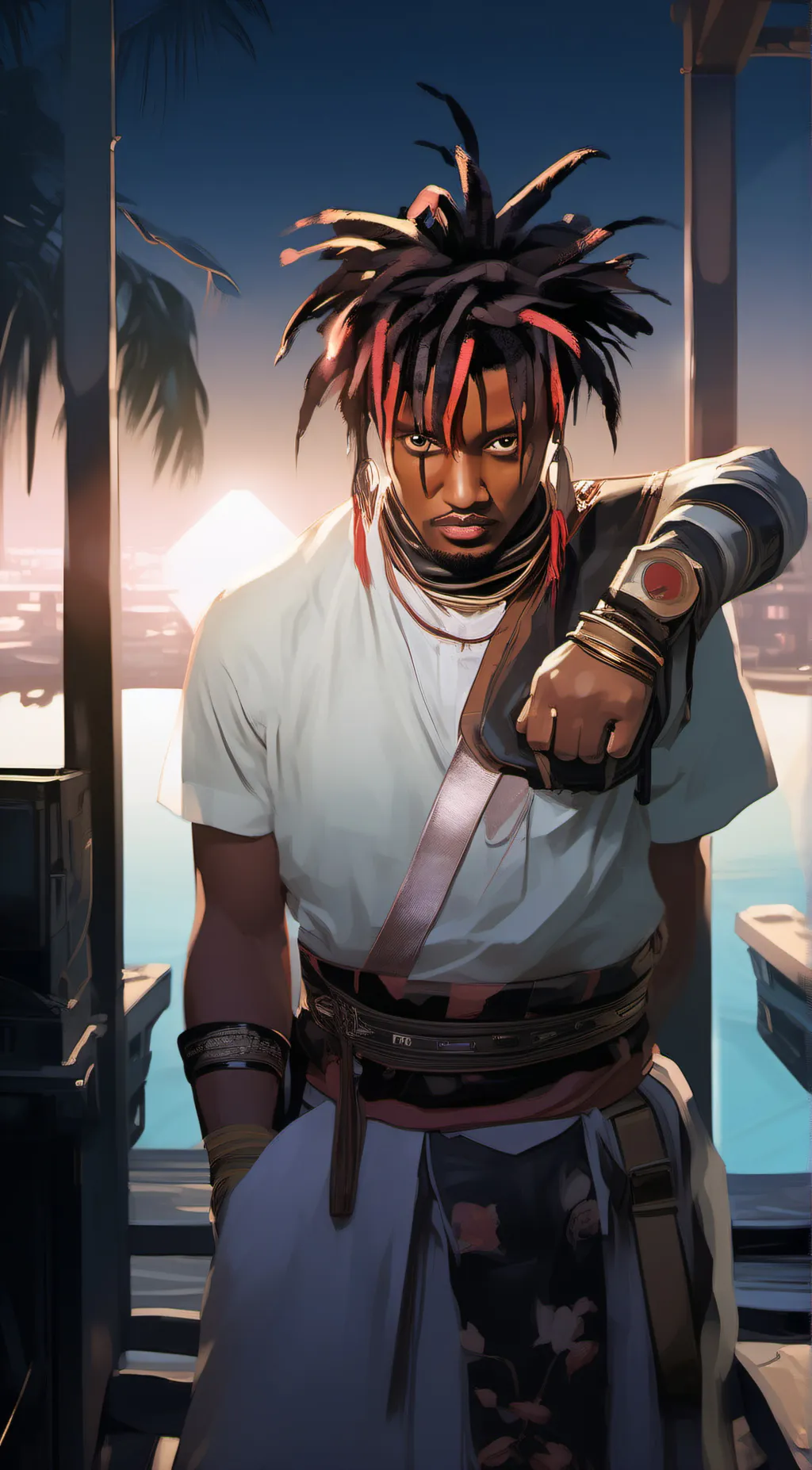 ai character: Jint  background