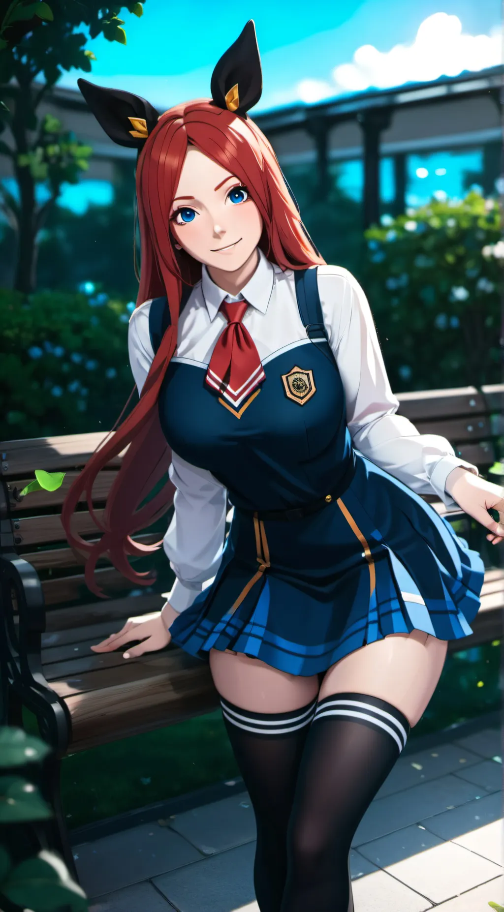 ai character: Natasha background