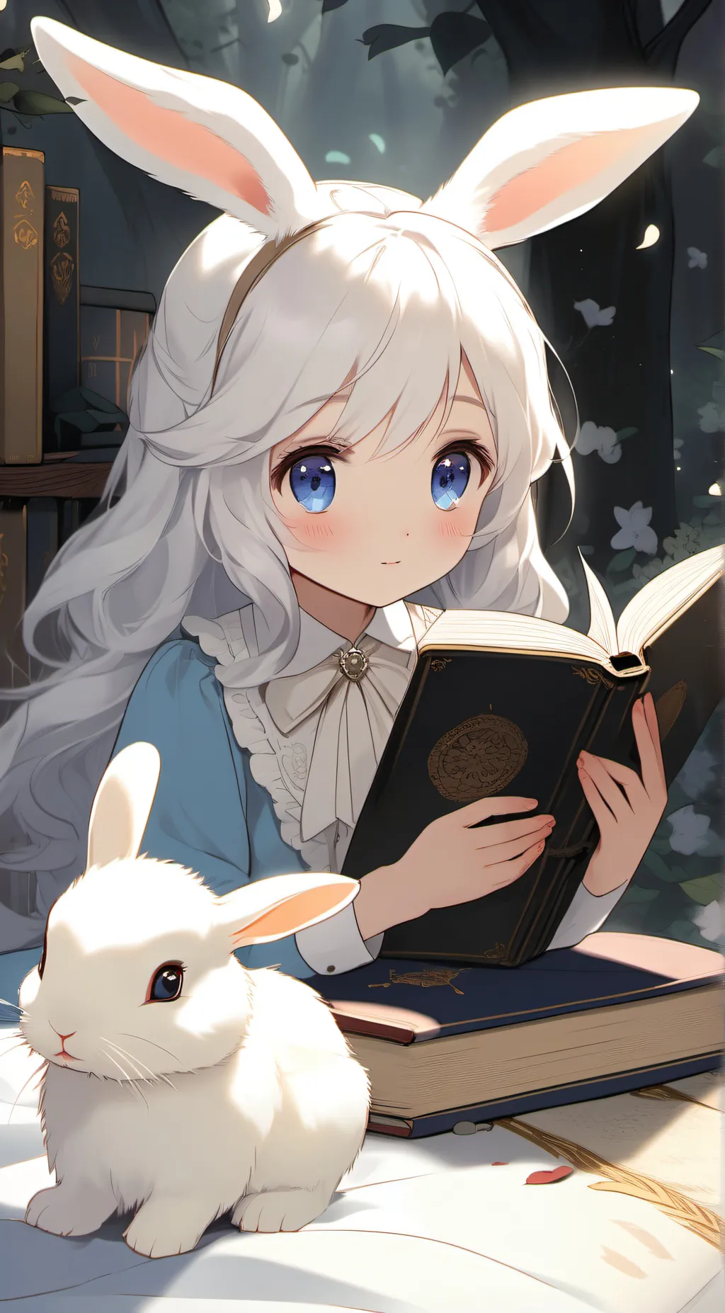 ai character: ♥︎~<Bunny>~♥︎ background