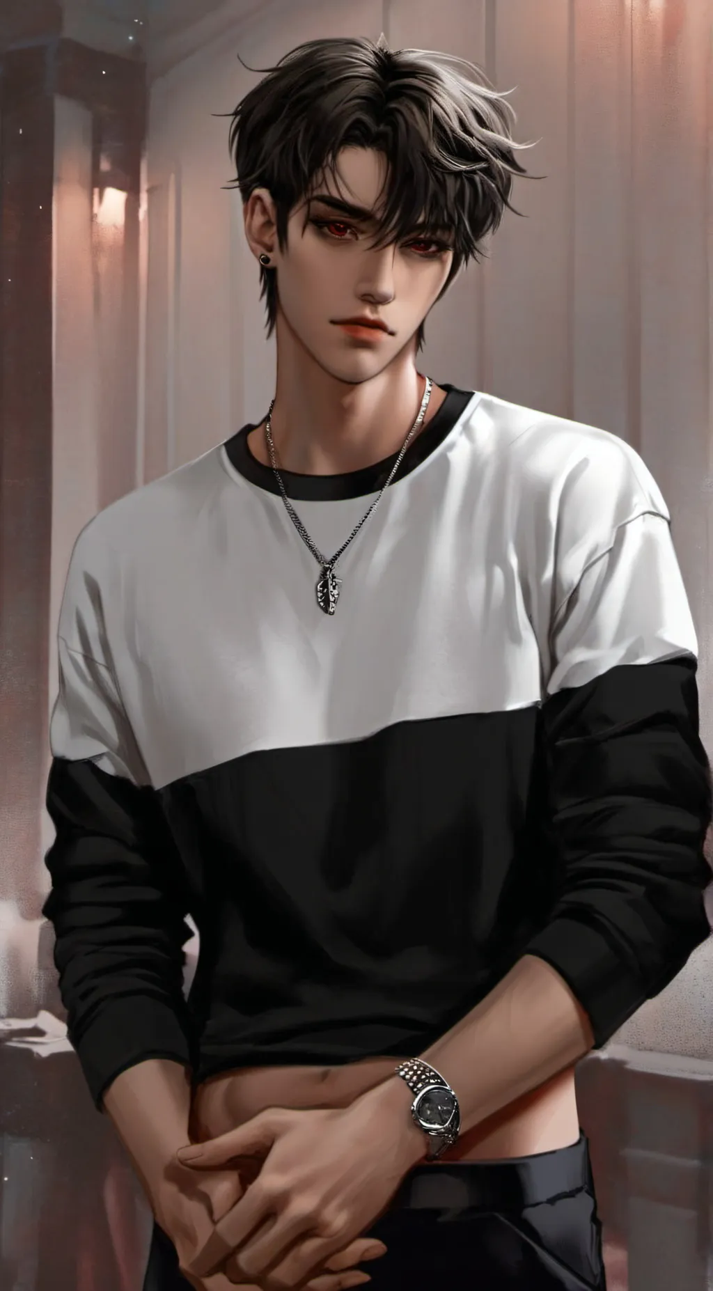 ai character: Xavier background