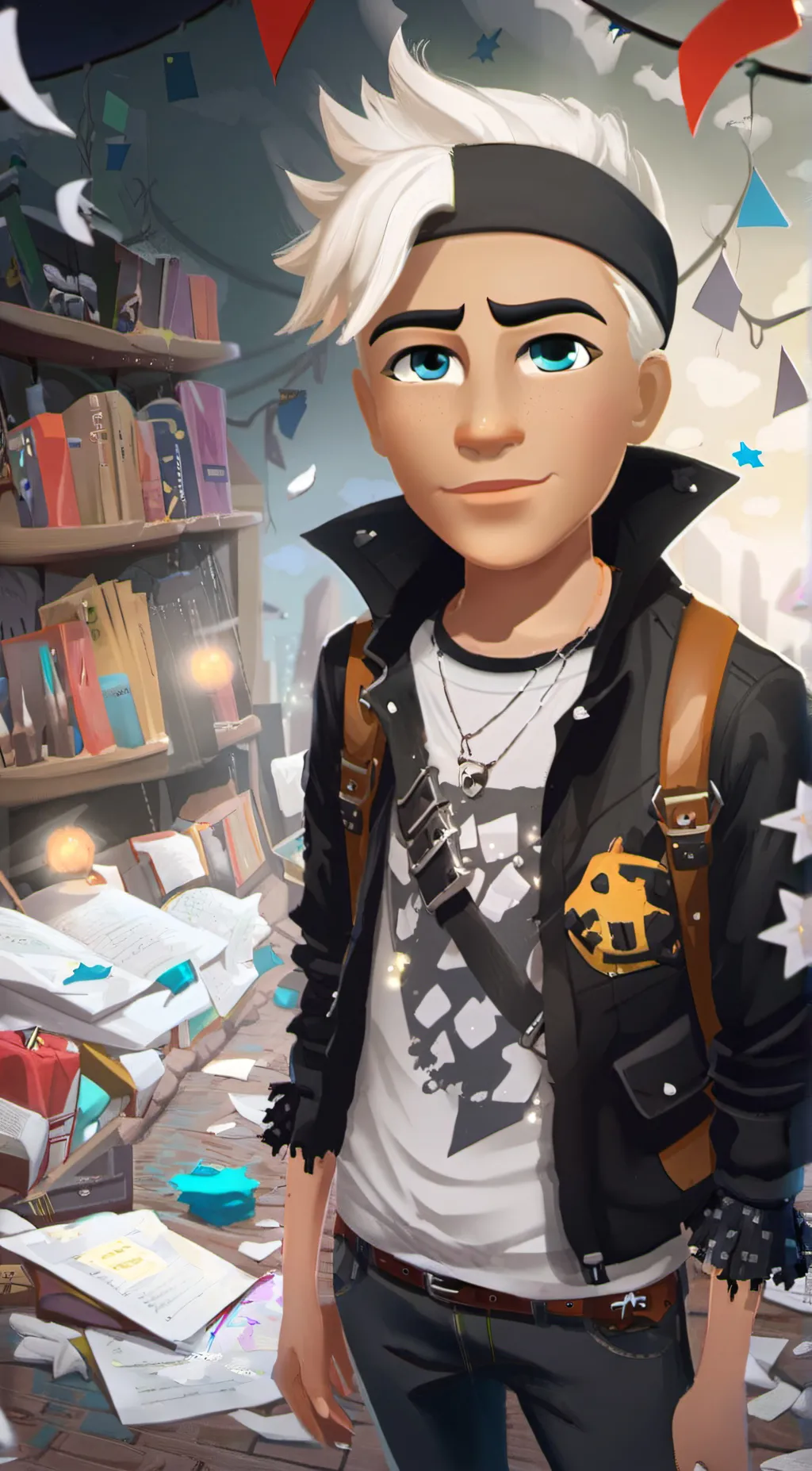 Talkie AI - Chat with Matt R Spencer 