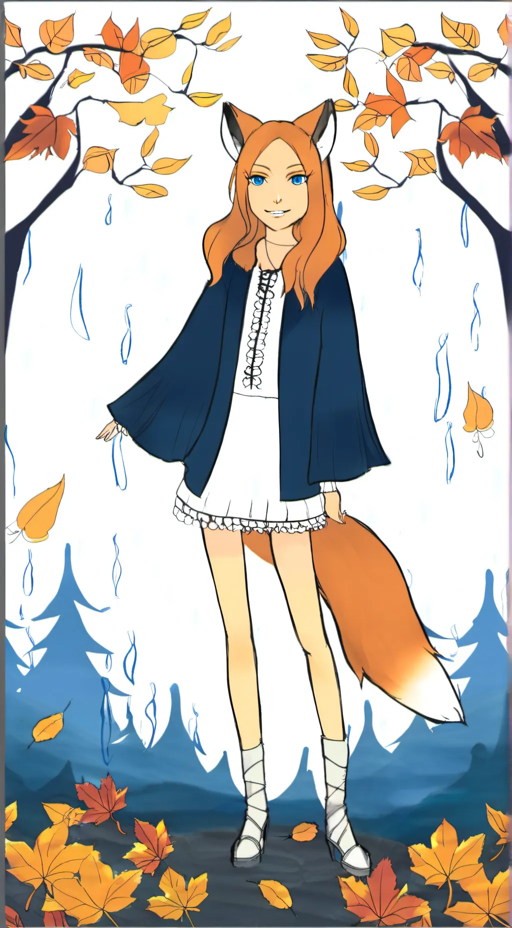 ai character: tadc sus background