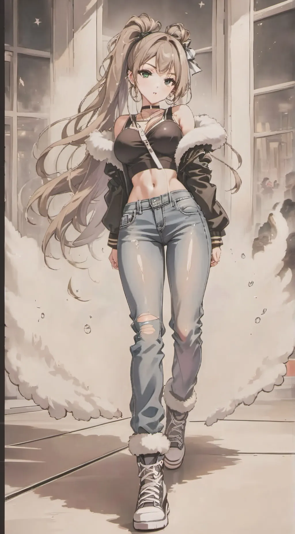 Talkie AI - Chat with Shawty Sunset