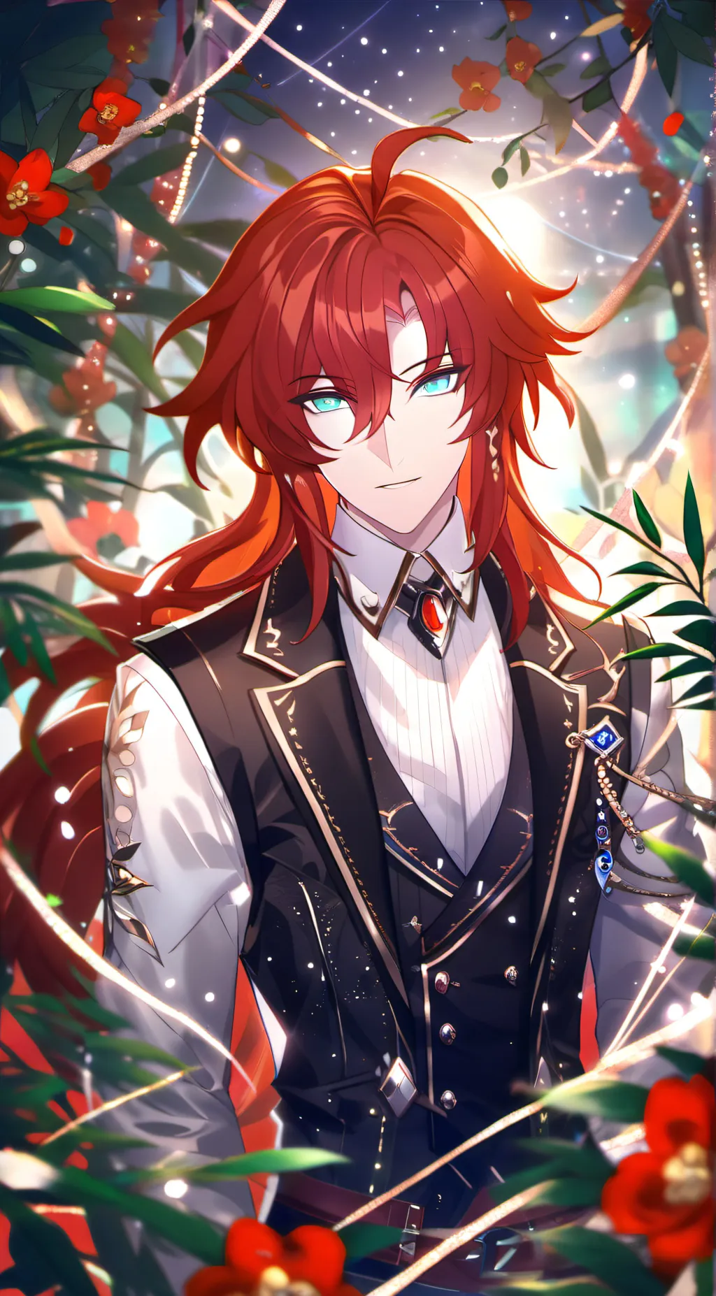 ai character: Xiao background